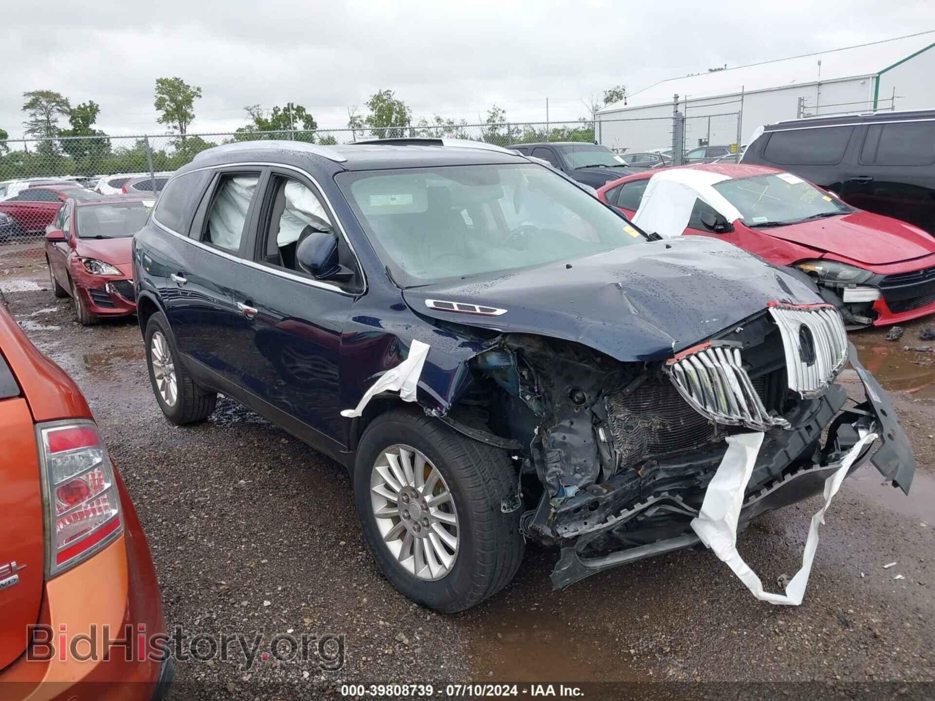 Фотография 5GAKRCED9CJ203304 - BUICK ENCLAVE 2012