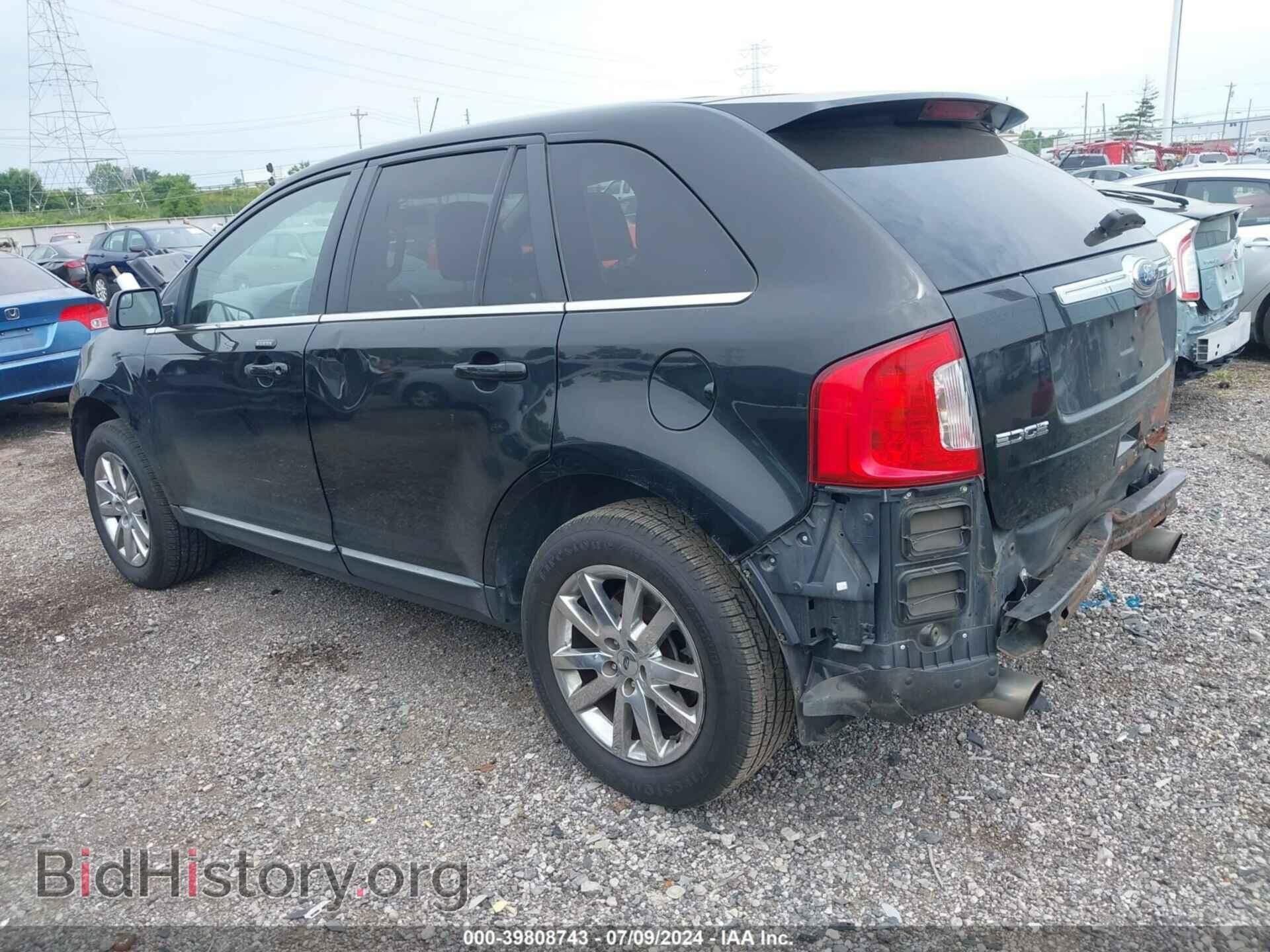 2011 FORD EDGE - VIN: 2FMDK4KC3BBA92938 - Photo 3