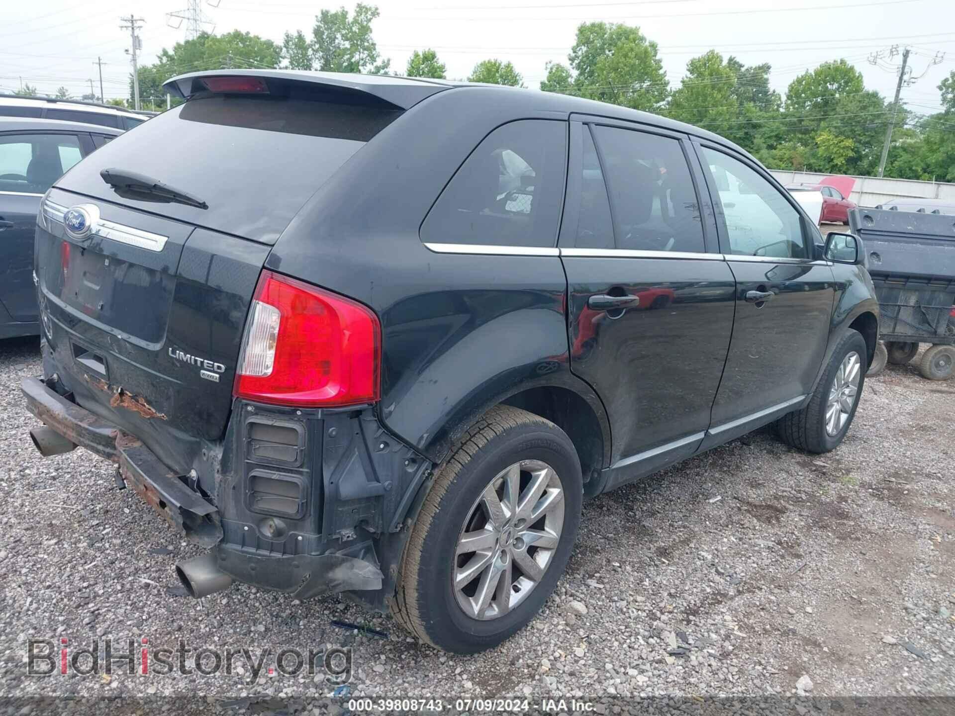 2011 FORD EDGE - VIN: 2FMDK4KC3BBA92938 - Photo 4