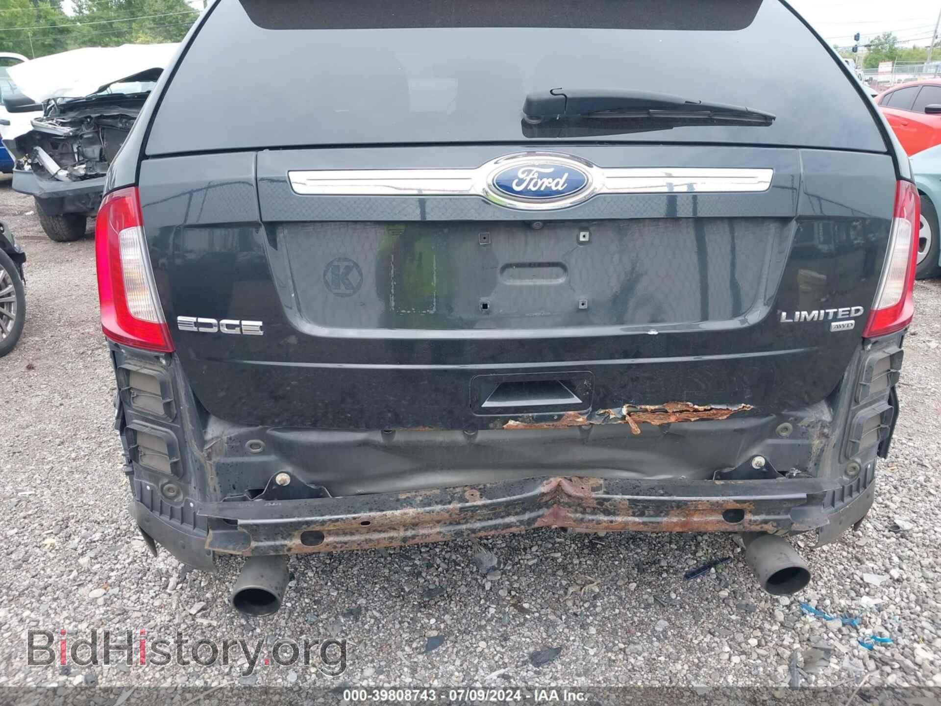 2011 FORD EDGE - VIN: 2FMDK4KC3BBA92938 - Photo 6