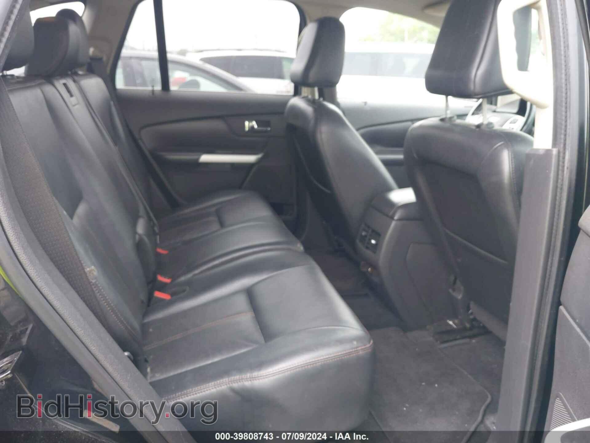 2011 FORD EDGE - VIN: 2FMDK4KC3BBA92938 - Photo 8