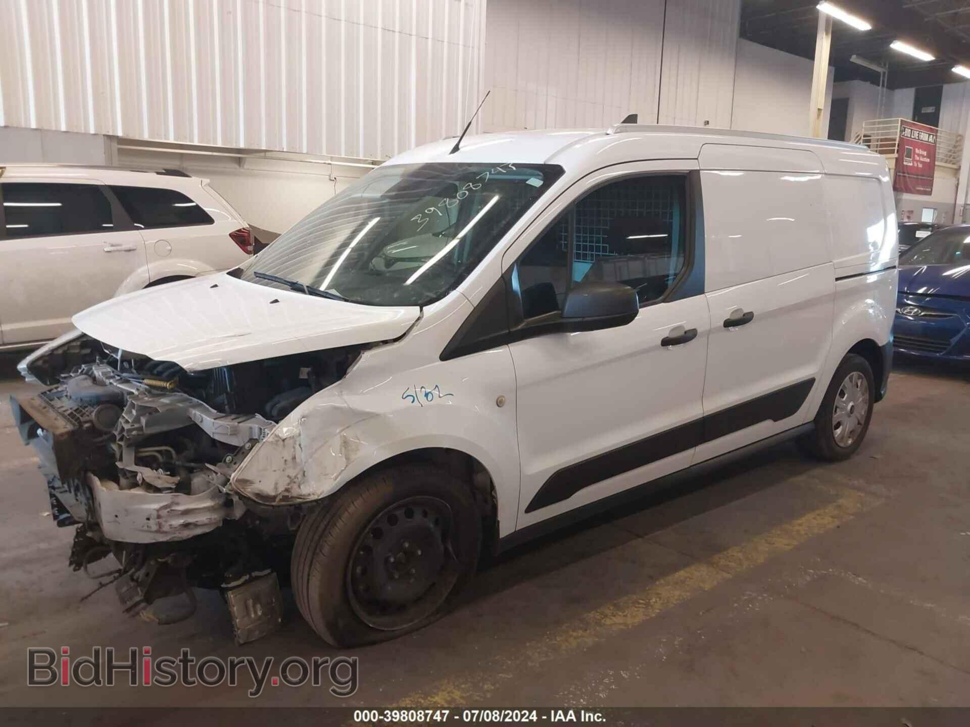 2020 FORD TRANSIT CONNECT - VIN: NM0LS7E25L1465721 - Фото 2