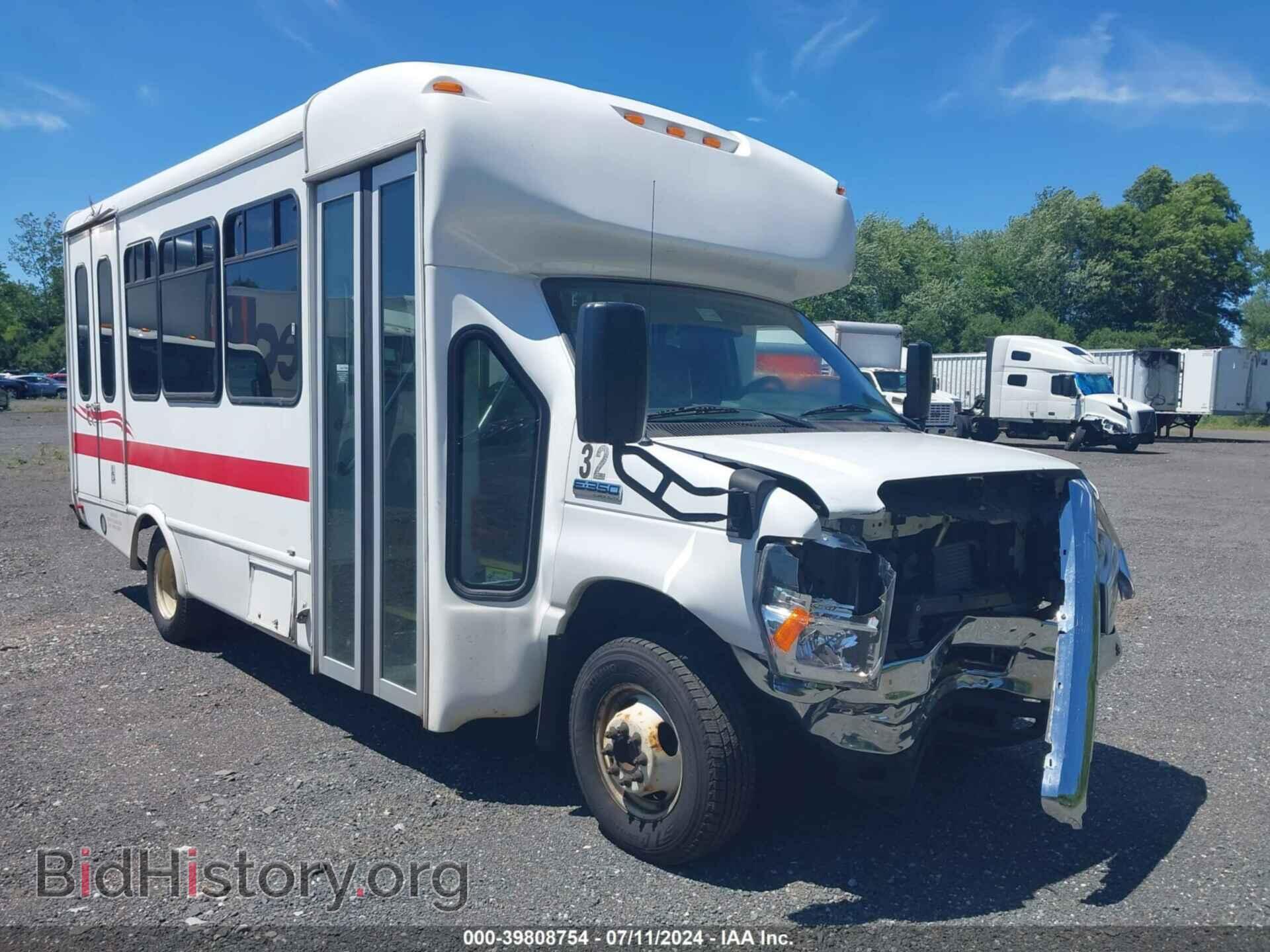 Photo 1FDEE3FS9HDC62827 - FORD E-350 CUTAWAY 2017
