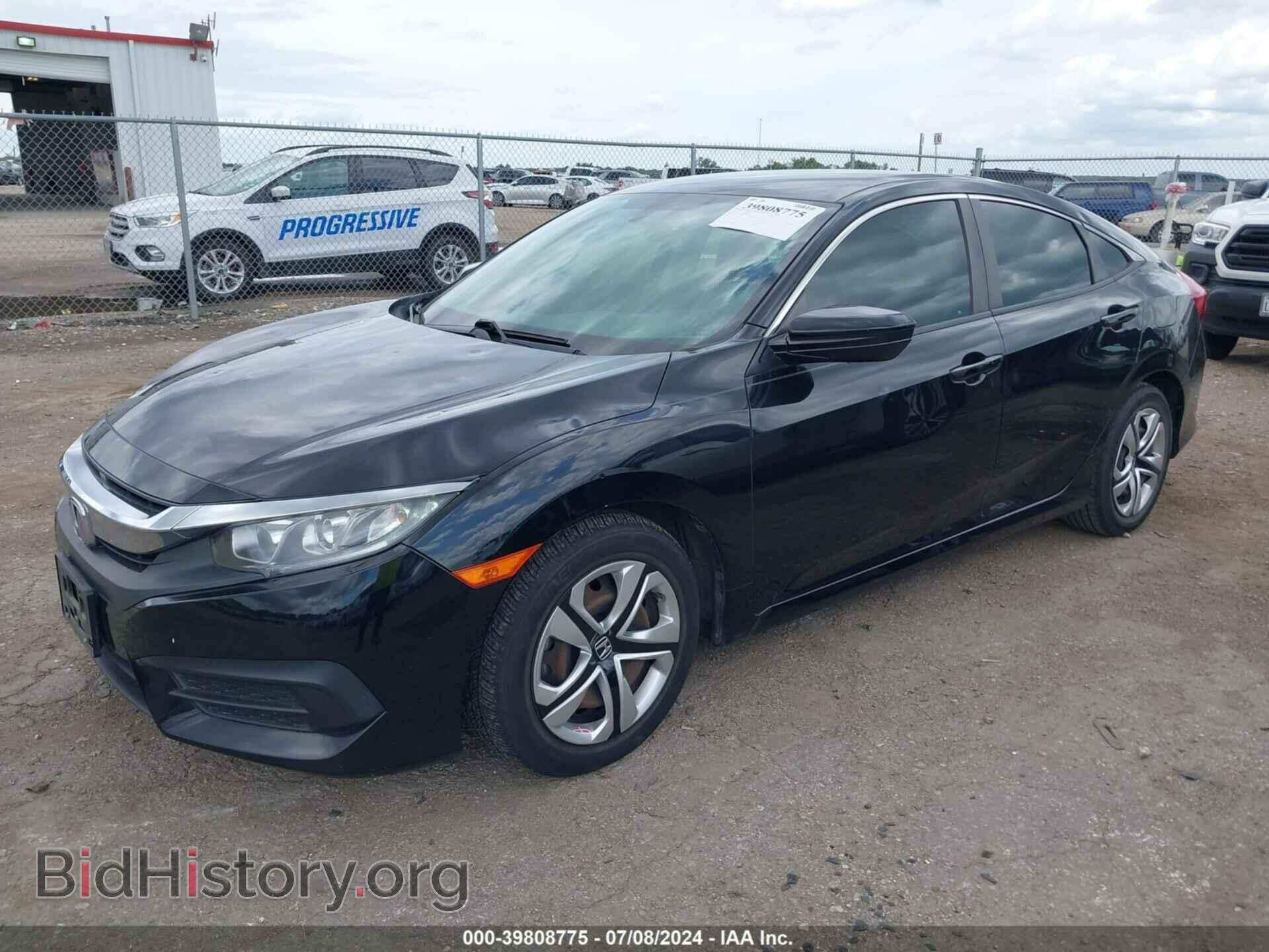 2017 HONDA CIVIC - VIN: 19XFC2F5XHE018928 - Фото 2