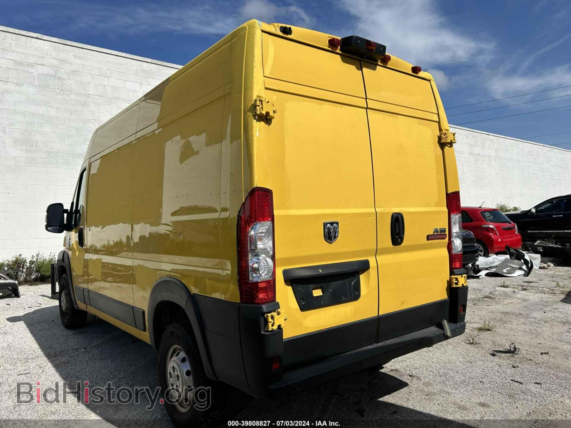 2020 RAM PROMASTER 1500 - VIN: 3C6TRVBG3LE116340 - Фото 3