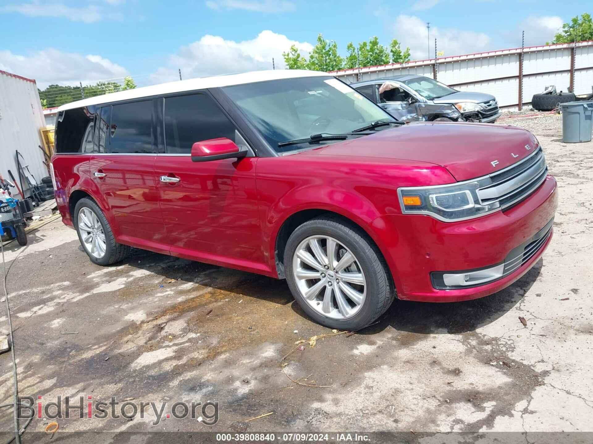 Фотография 2FMGK5D84HBA09201 - FORD FLEX 2017