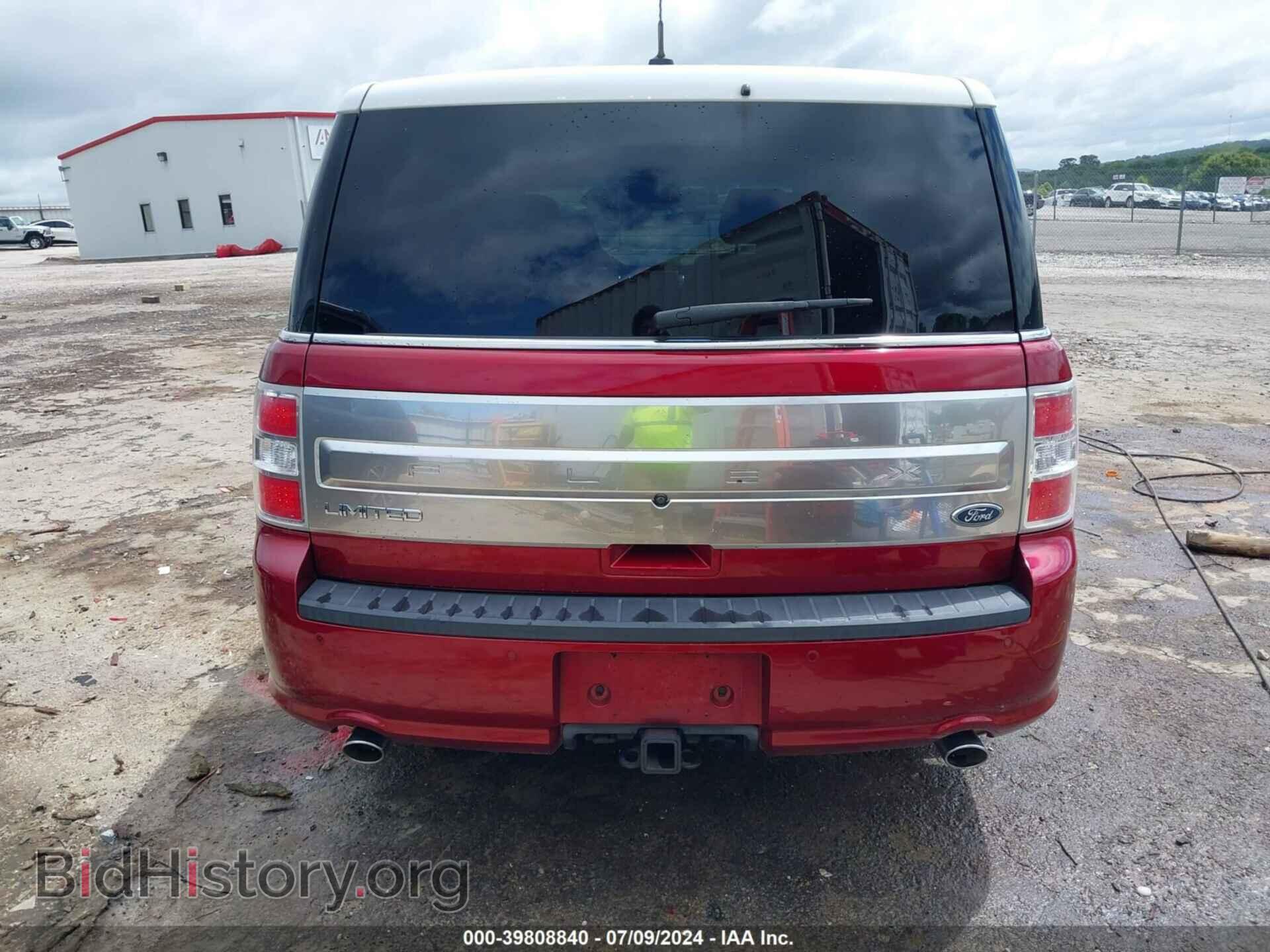 2017 FORD FLEX - VIN: 2FMGK5D84HBA09201 - Фото 16