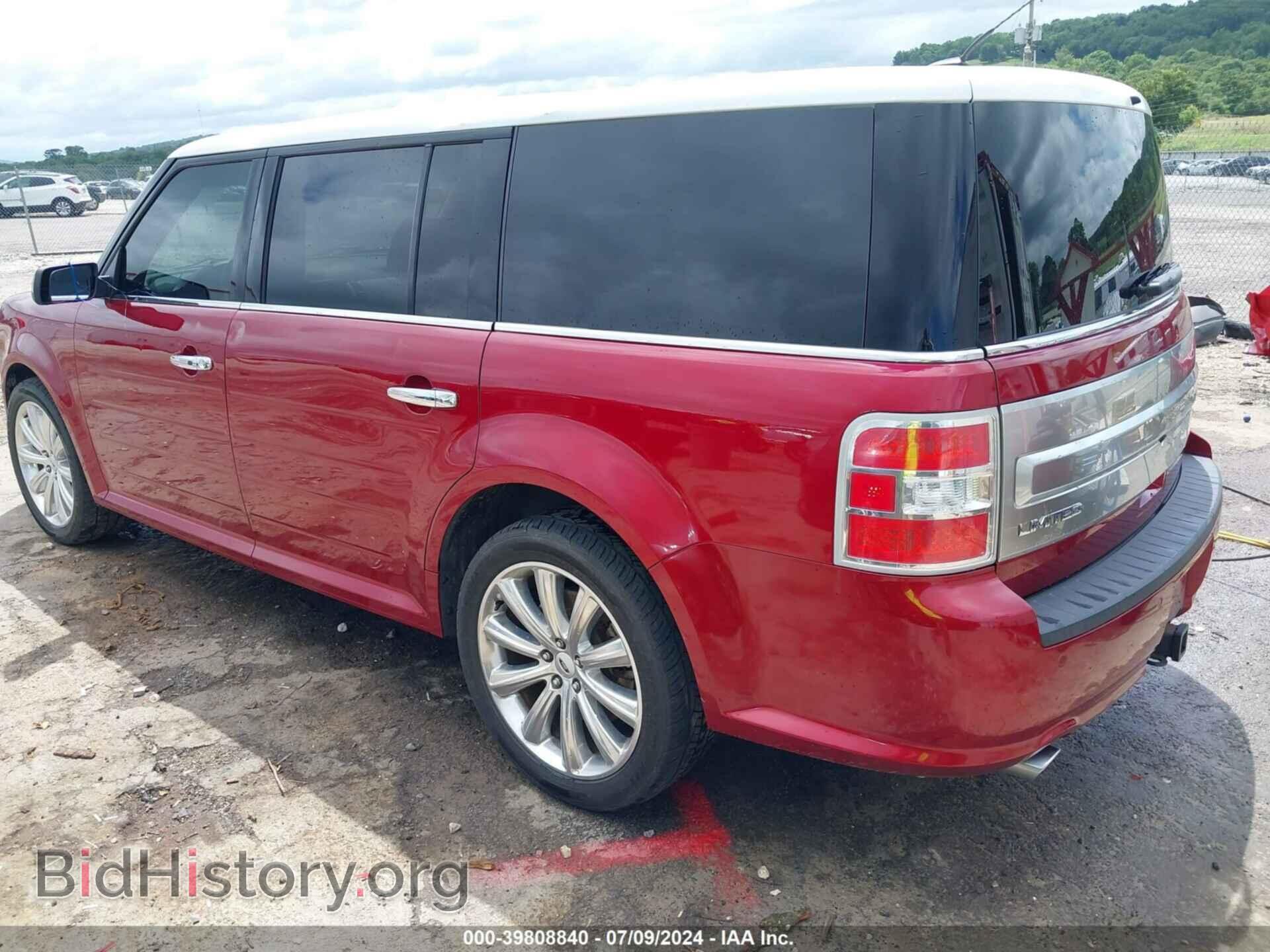2017 FORD FLEX - VIN: 2FMGK5D84HBA09201 - Фото 3