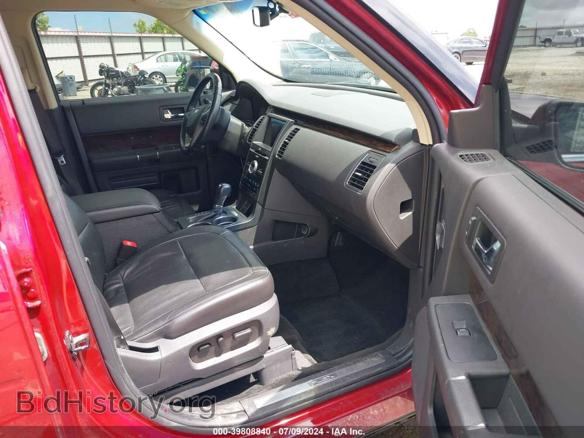 2017 FORD FLEX - VIN: 2FMGK5D84HBA09201 - Фото 5