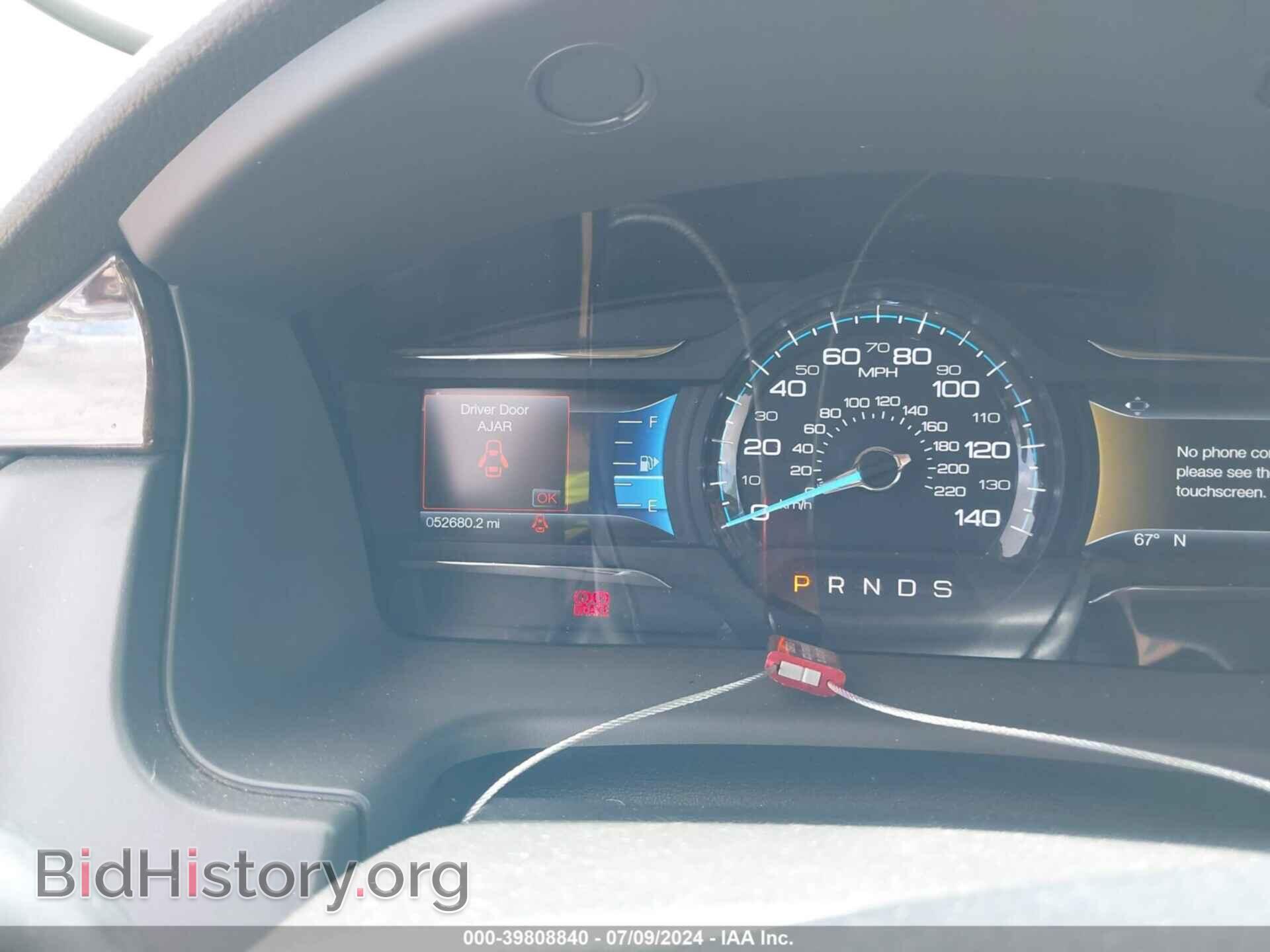 2017 FORD FLEX - VIN: 2FMGK5D84HBA09201 - Фото 7