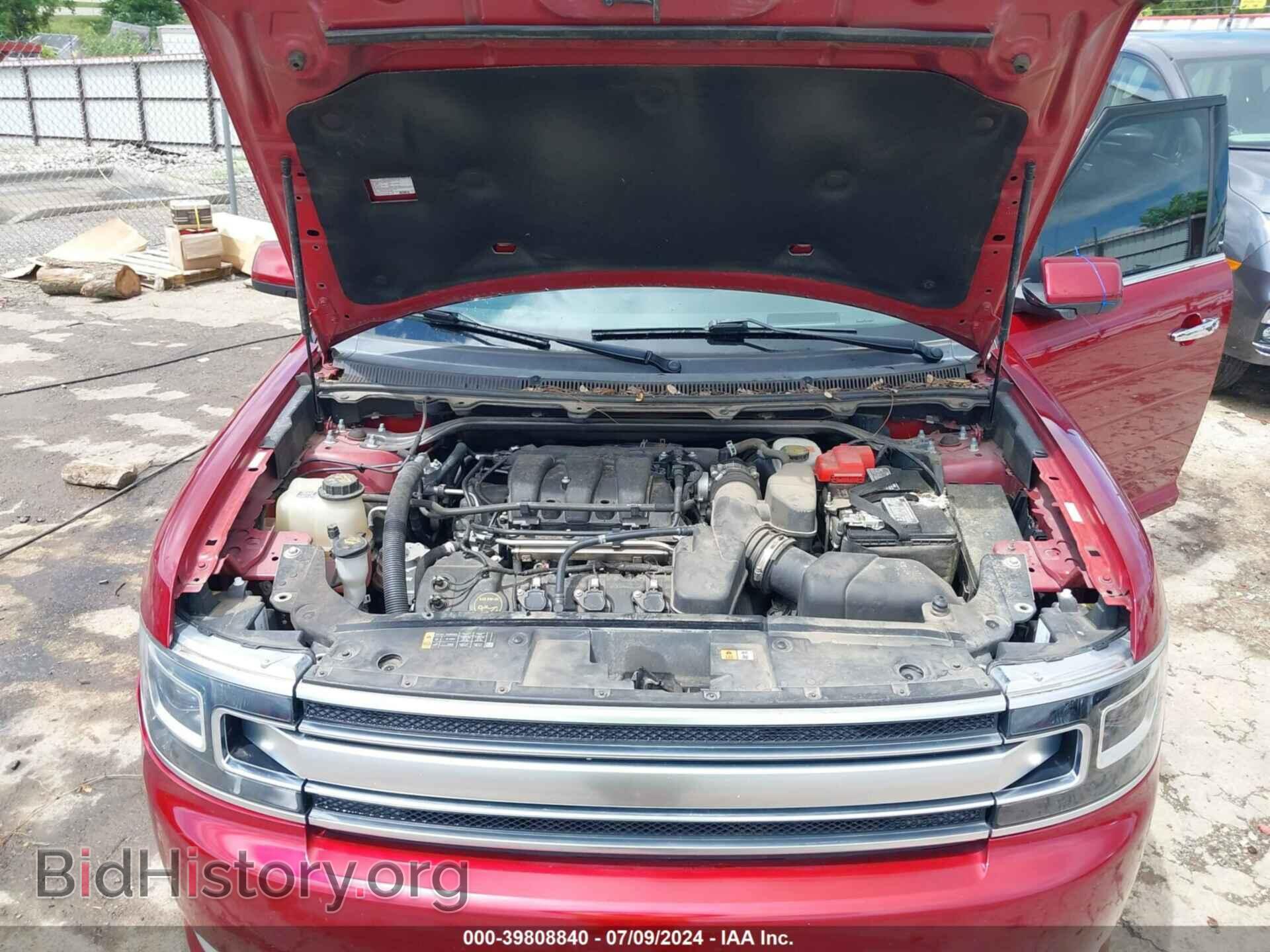 2017 FORD FLEX - VIN: 2FMGK5D84HBA09201 - Фото 10