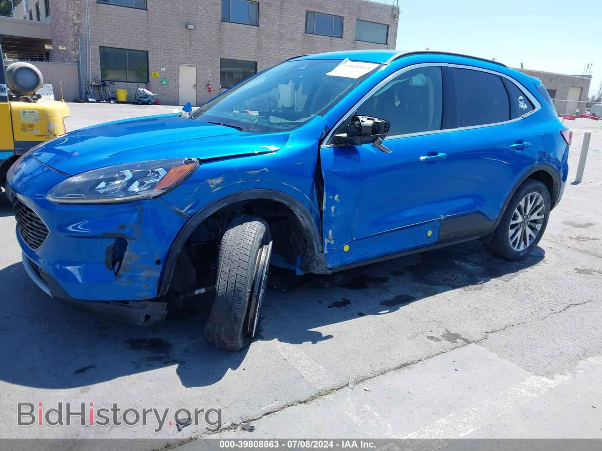 2020 FORD ESCAPE - VIN: 1FMCU9J98LUA36210 - Photo 2