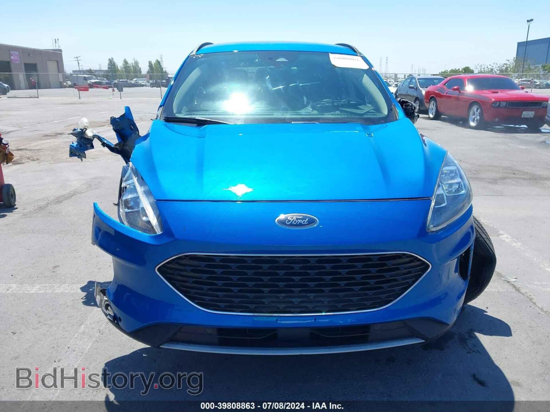 2020 FORD ESCAPE - VIN: 1FMCU9J98LUA36210 - Photo 12