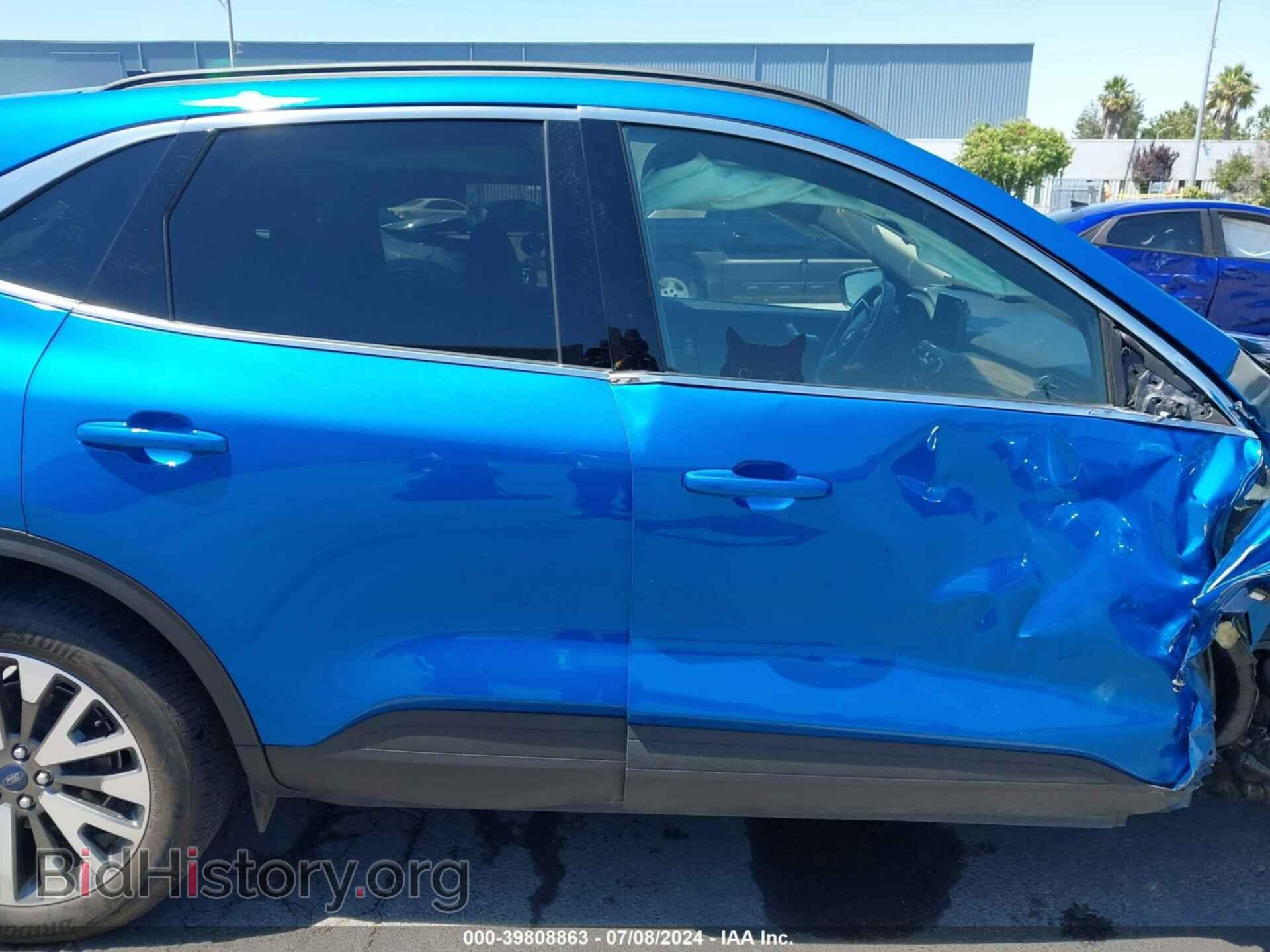 2020 FORD ESCAPE - VIN: 1FMCU9J98LUA36210 - Photo 13