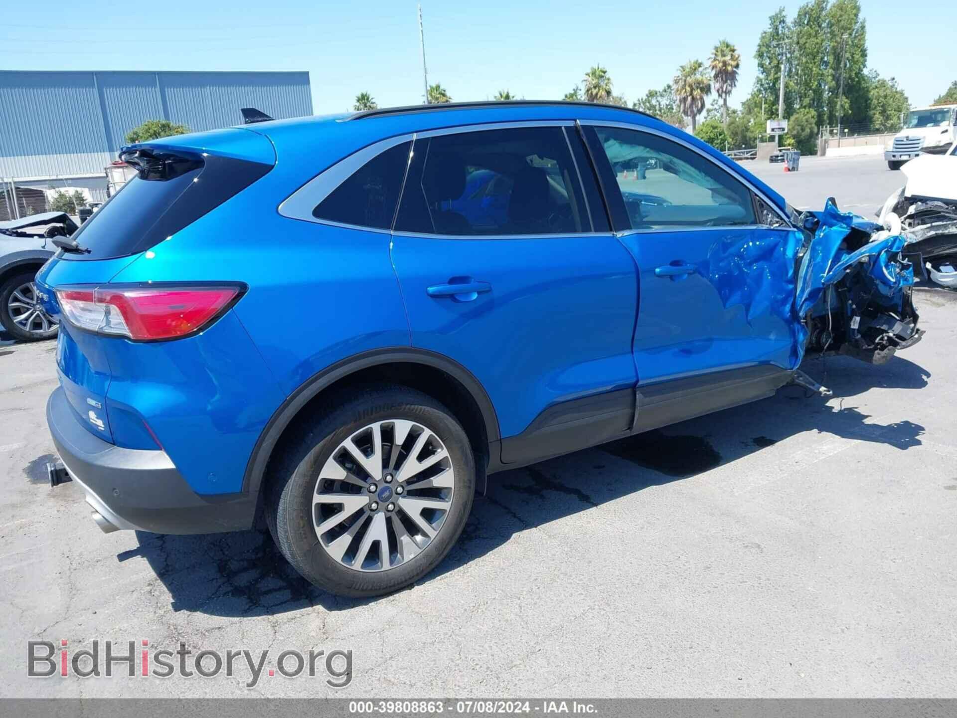 2020 FORD ESCAPE - VIN: 1FMCU9J98LUA36210 - Photo 4