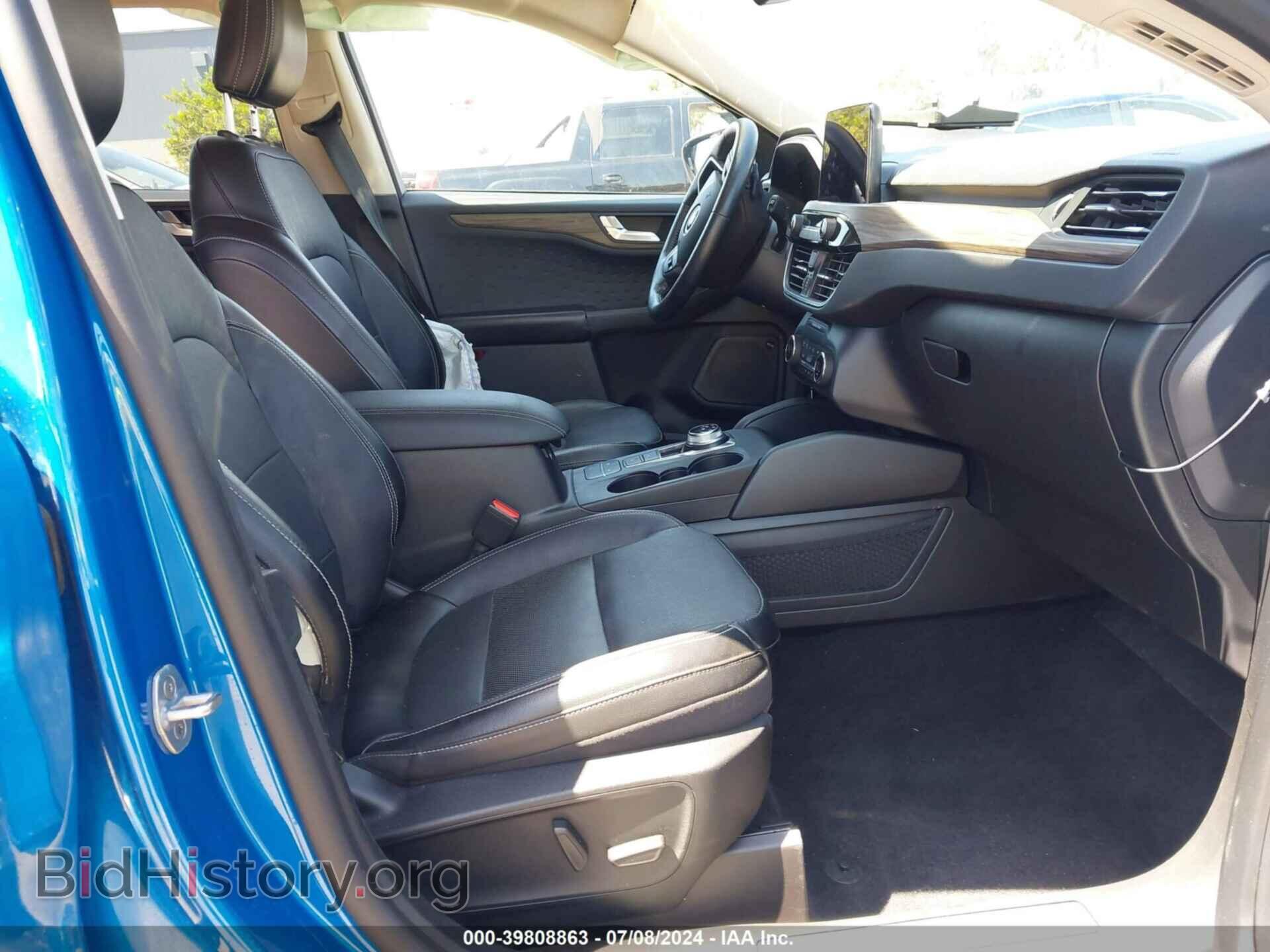 2020 FORD ESCAPE - VIN: 1FMCU9J98LUA36210 - Photo 5