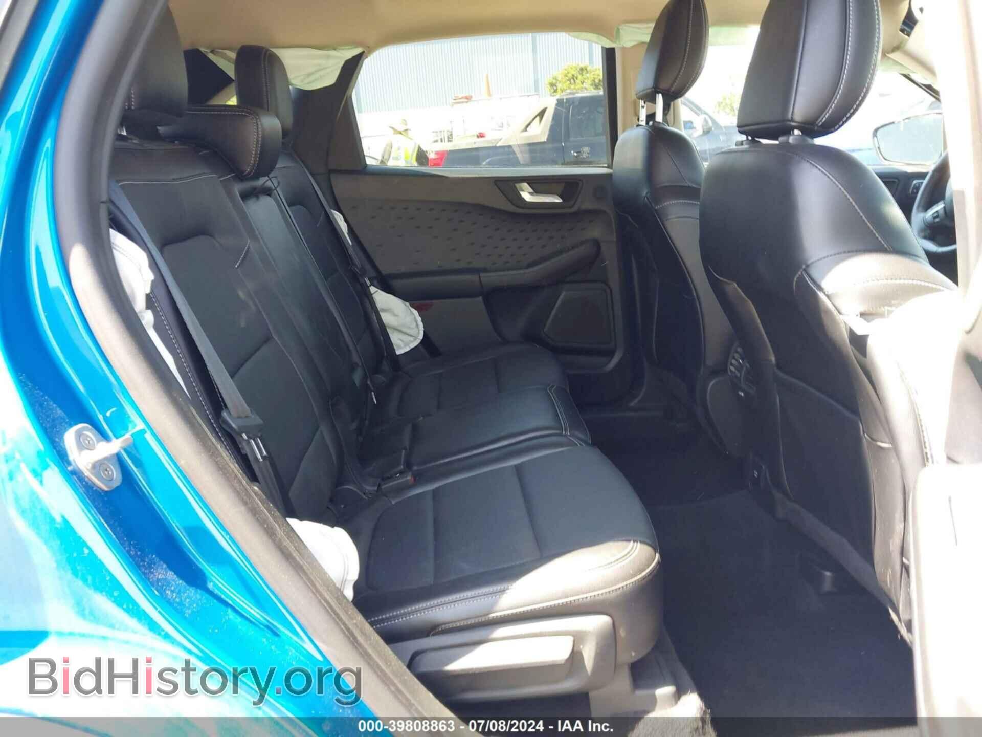 2020 FORD ESCAPE - VIN: 1FMCU9J98LUA36210 - Photo 8