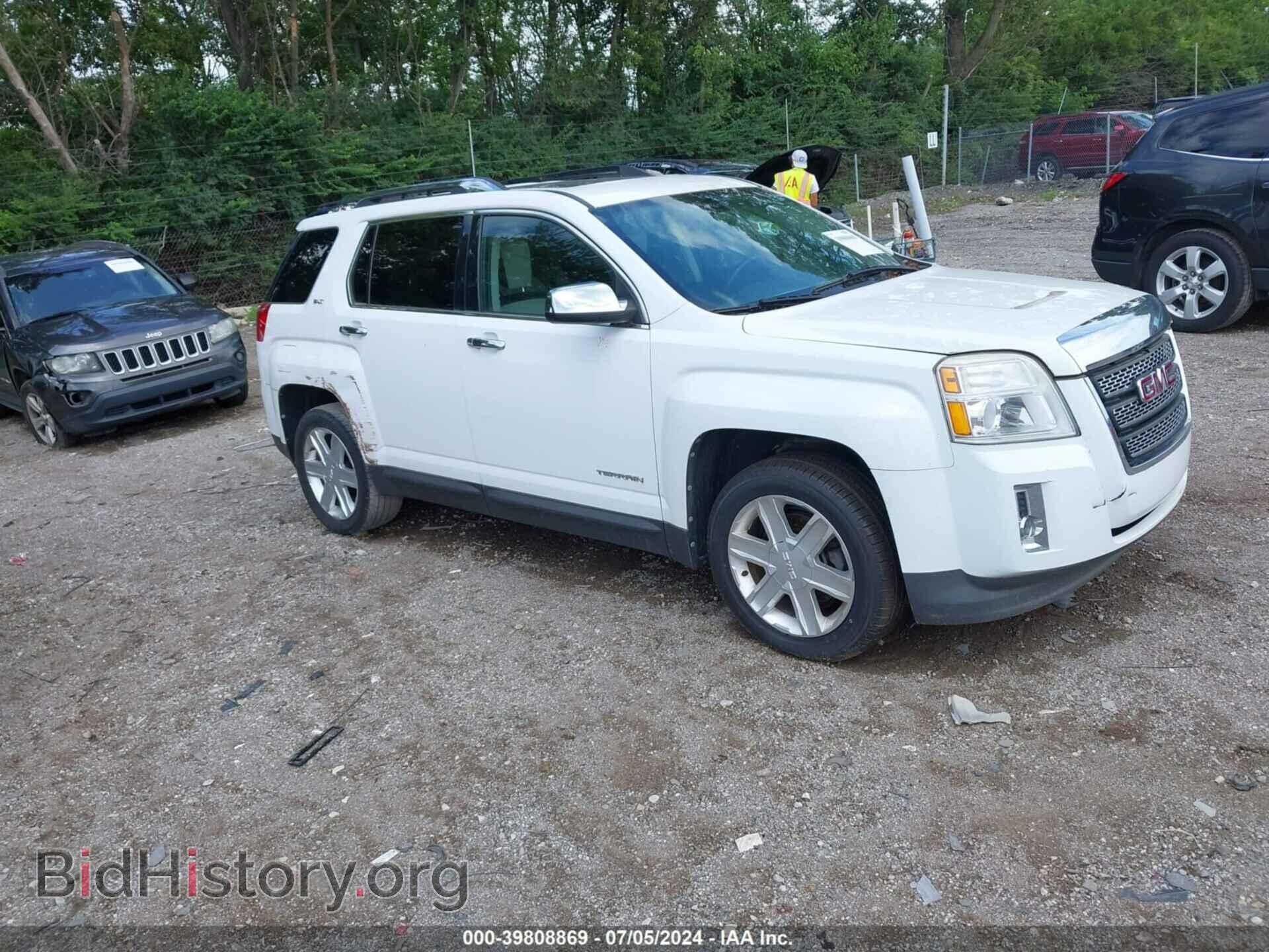 Photo 2CTALWEC1B6437490 - GMC TERRAIN 2011