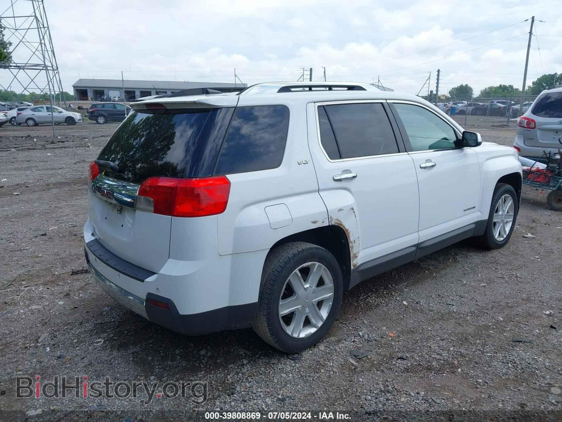 2011 GMC TERRAIN - VIN: 2CTALWEC1B6437490 - Photo 4