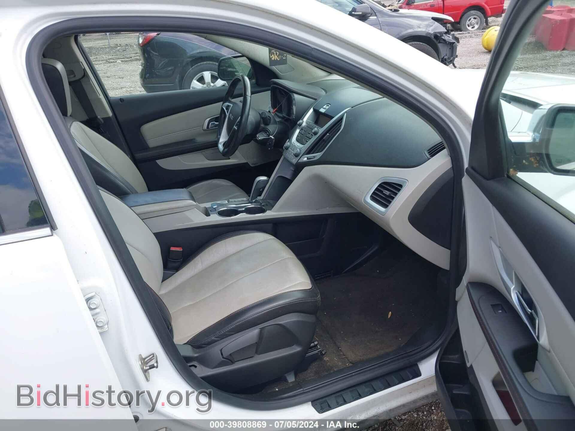 2011 GMC TERRAIN - VIN: 2CTALWEC1B6437490 - Photo 5