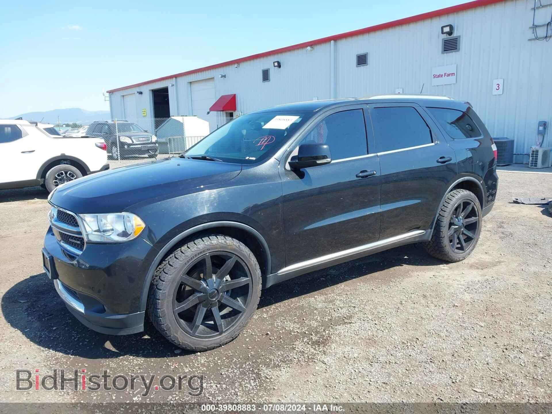 2012 DODGE DURANGO - VIN: 1C4RDJDG2CC118725 - Фото 2