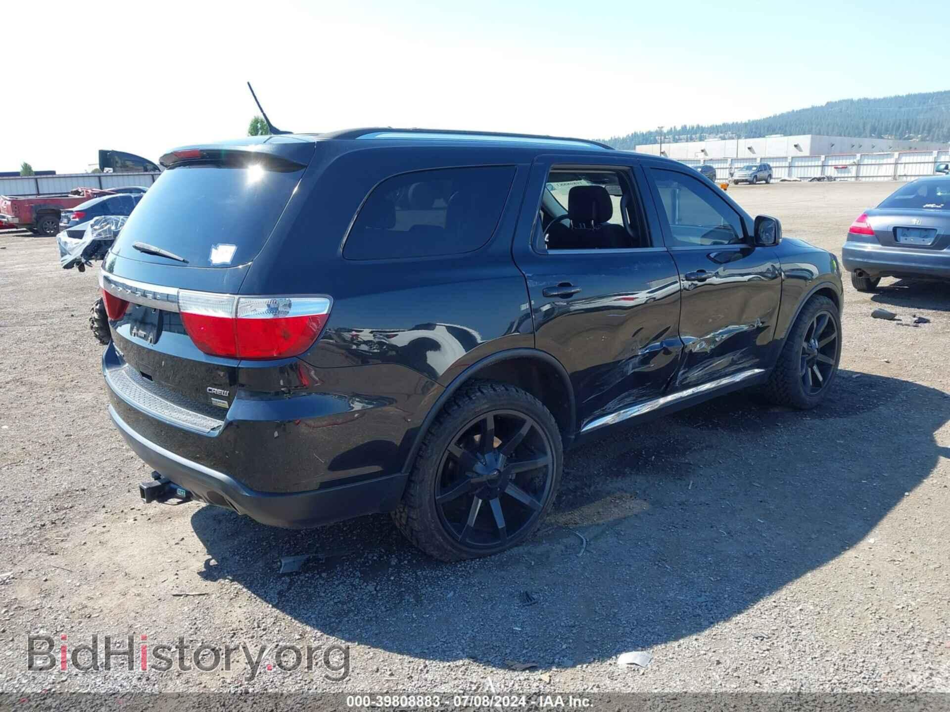 2012 DODGE DURANGO - VIN: 1C4RDJDG2CC118725 - Фото 4