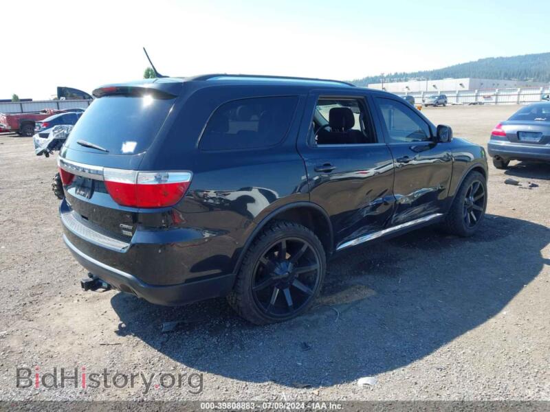 2012 Dodge DURANGO (VIN 1C4RDJDG2CC118725) — photo 4 of 21