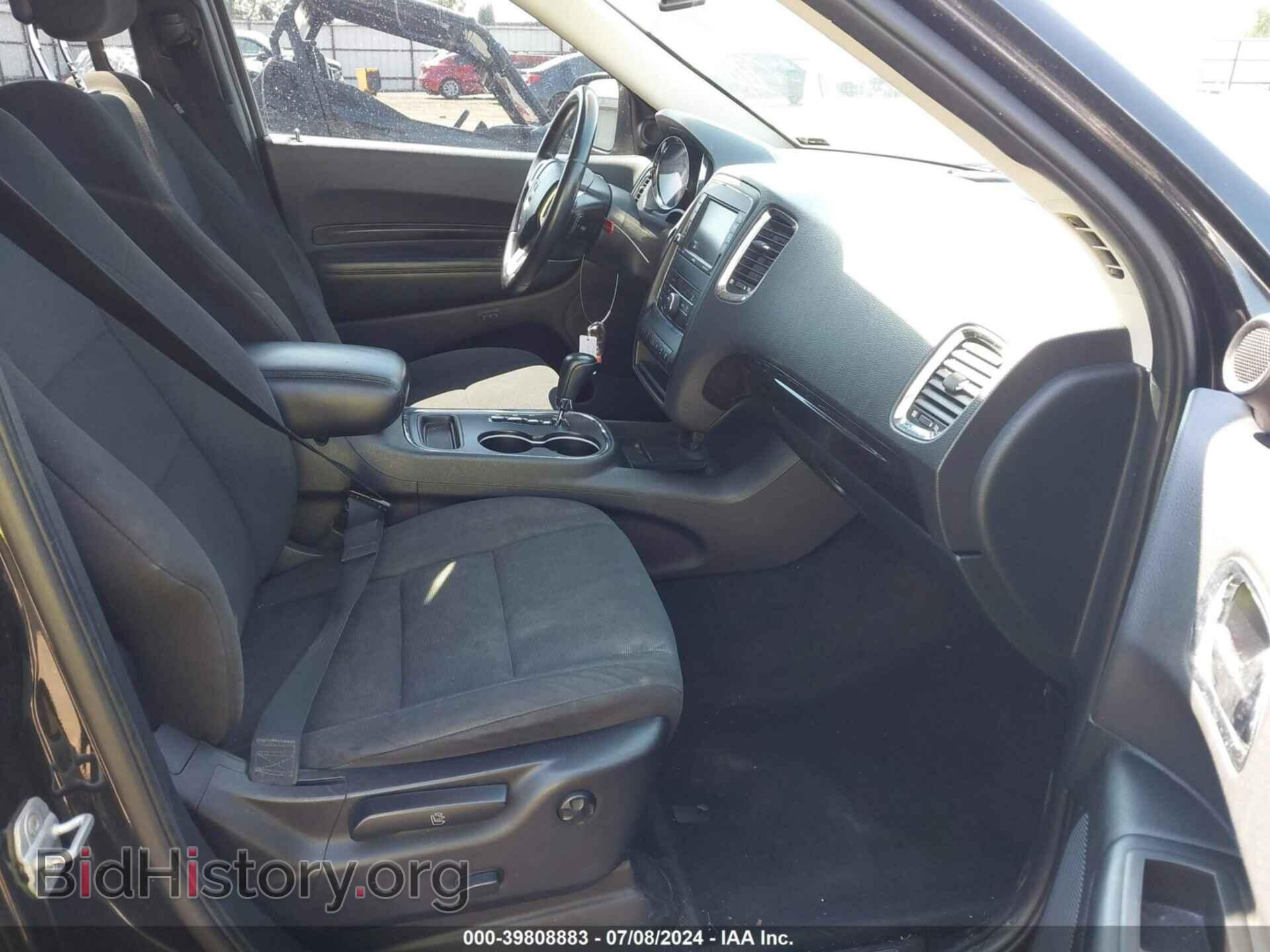 2012 DODGE DURANGO - VIN: 1C4RDJDG2CC118725 - Фото 5