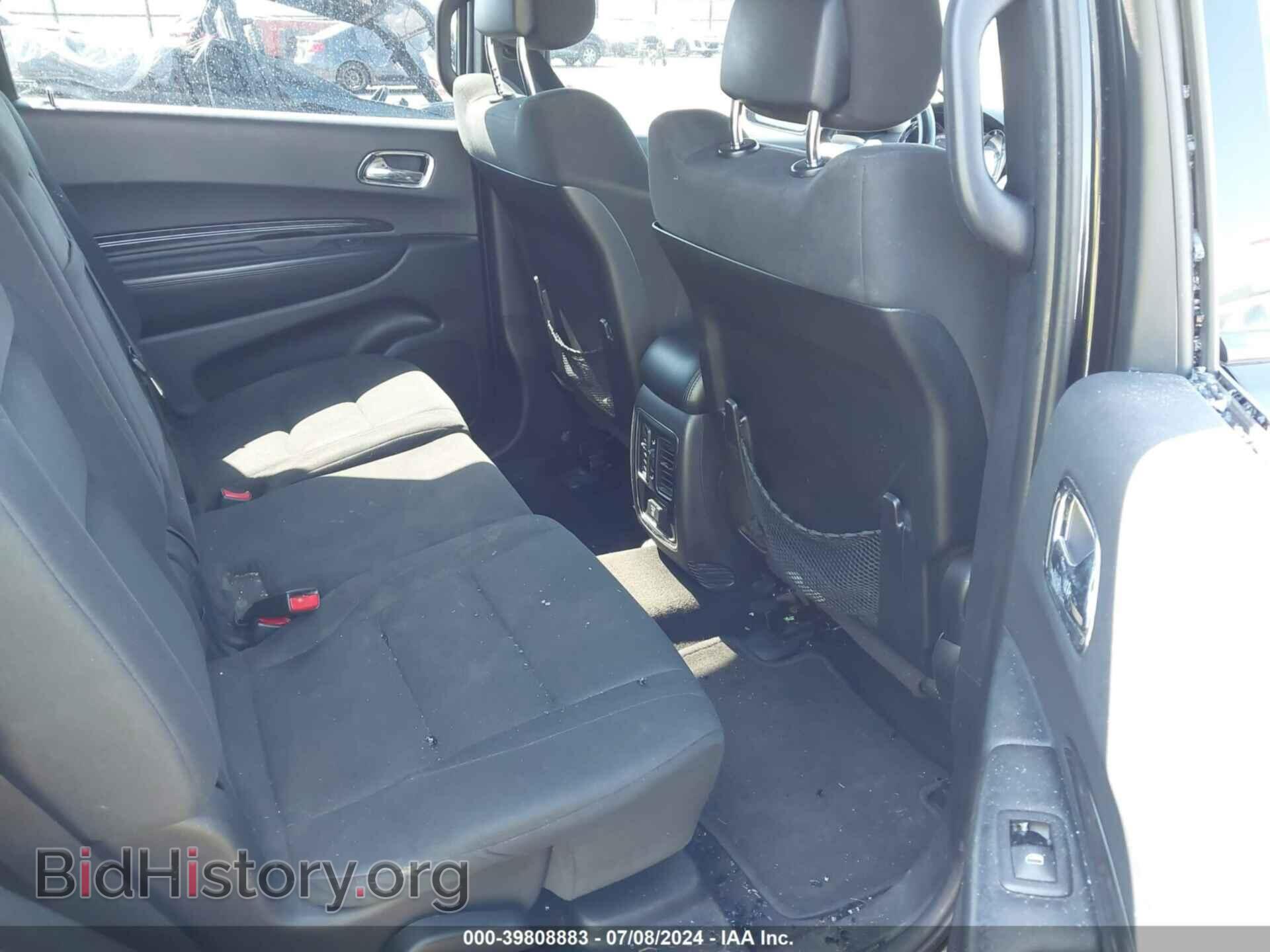 2012 DODGE DURANGO - VIN: 1C4RDJDG2CC118725 - Фото 8