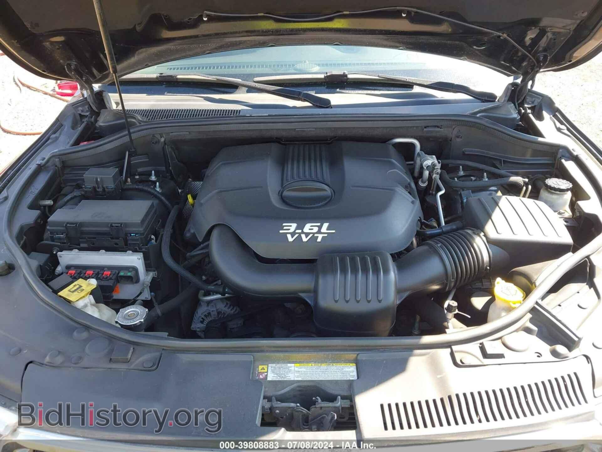2012 DODGE DURANGO - VIN: 1C4RDJDG2CC118725 - Фото 10