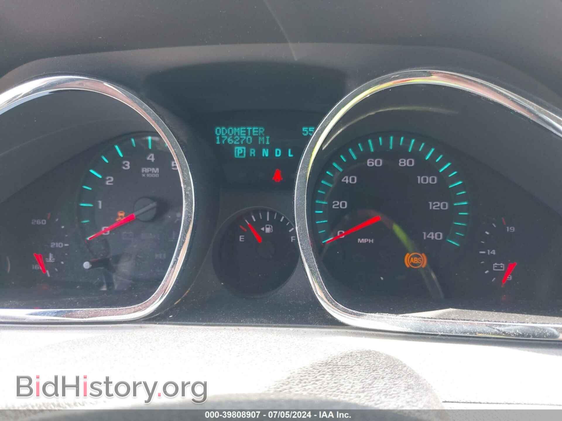 2011 CHEVROLET TRAVERSE - VIN: 1GNKRLED7BJ352024 - Фото 7
