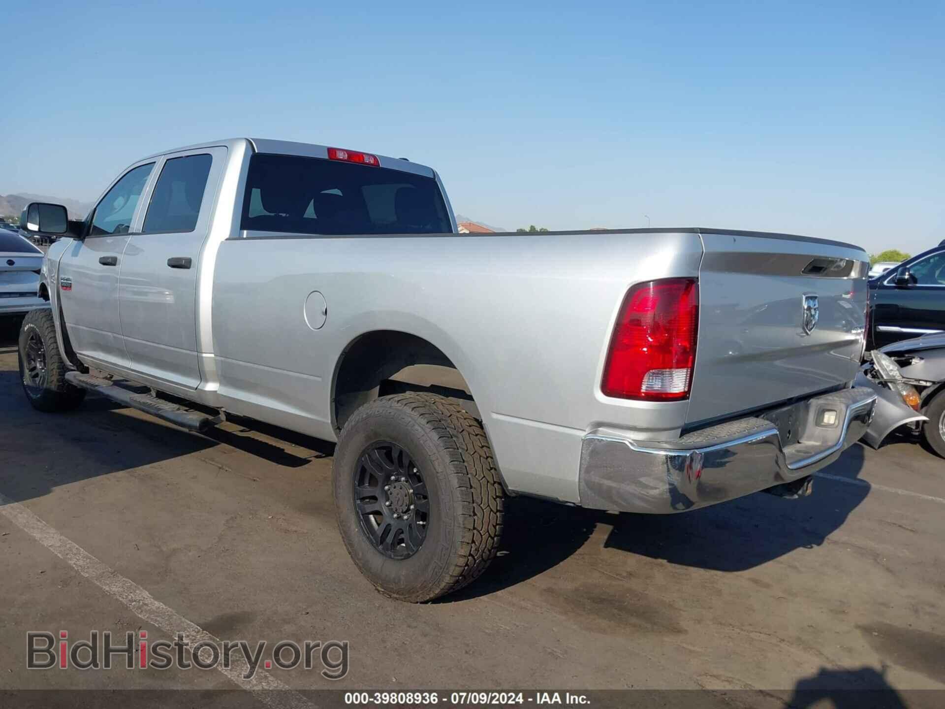 2012 RAM 2500 - VIN: 3C6UD5HL0CG183036 - Photo 3