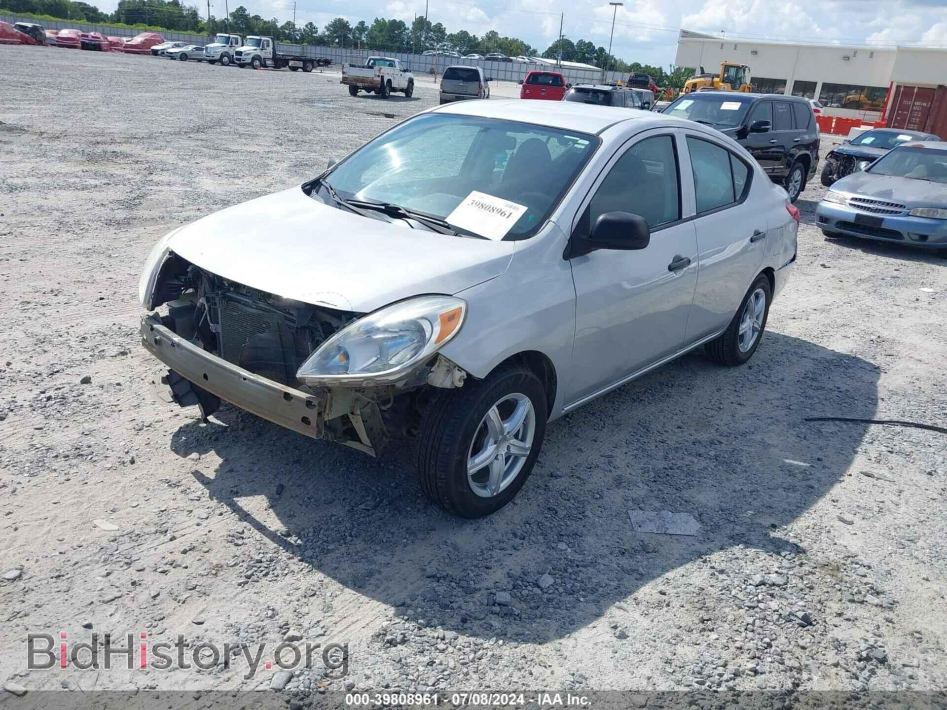 2012 NISSAN VERSA - VIN: 3N1CN7AP8CL918818 - Фото 2