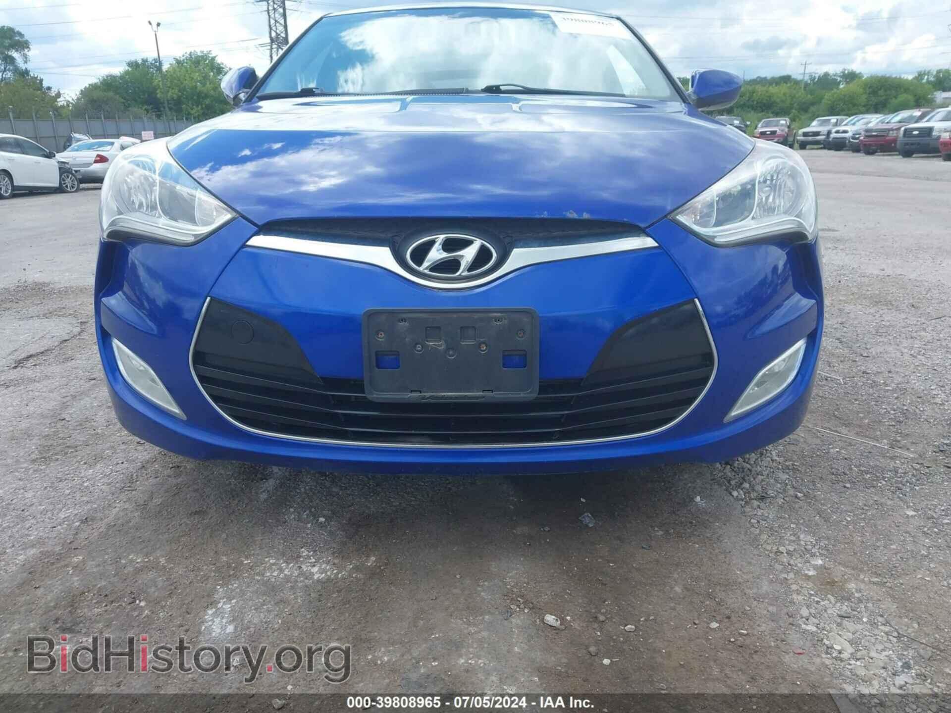 2012 HYUNDAI VELOSTER - VIN: KMHTC6AD7CU025317 - Фото 13