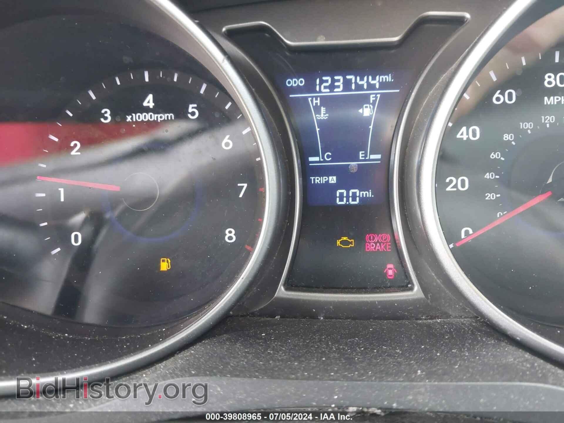 2012 HYUNDAI VELOSTER - VIN: KMHTC6AD7CU025317 - Фото 7