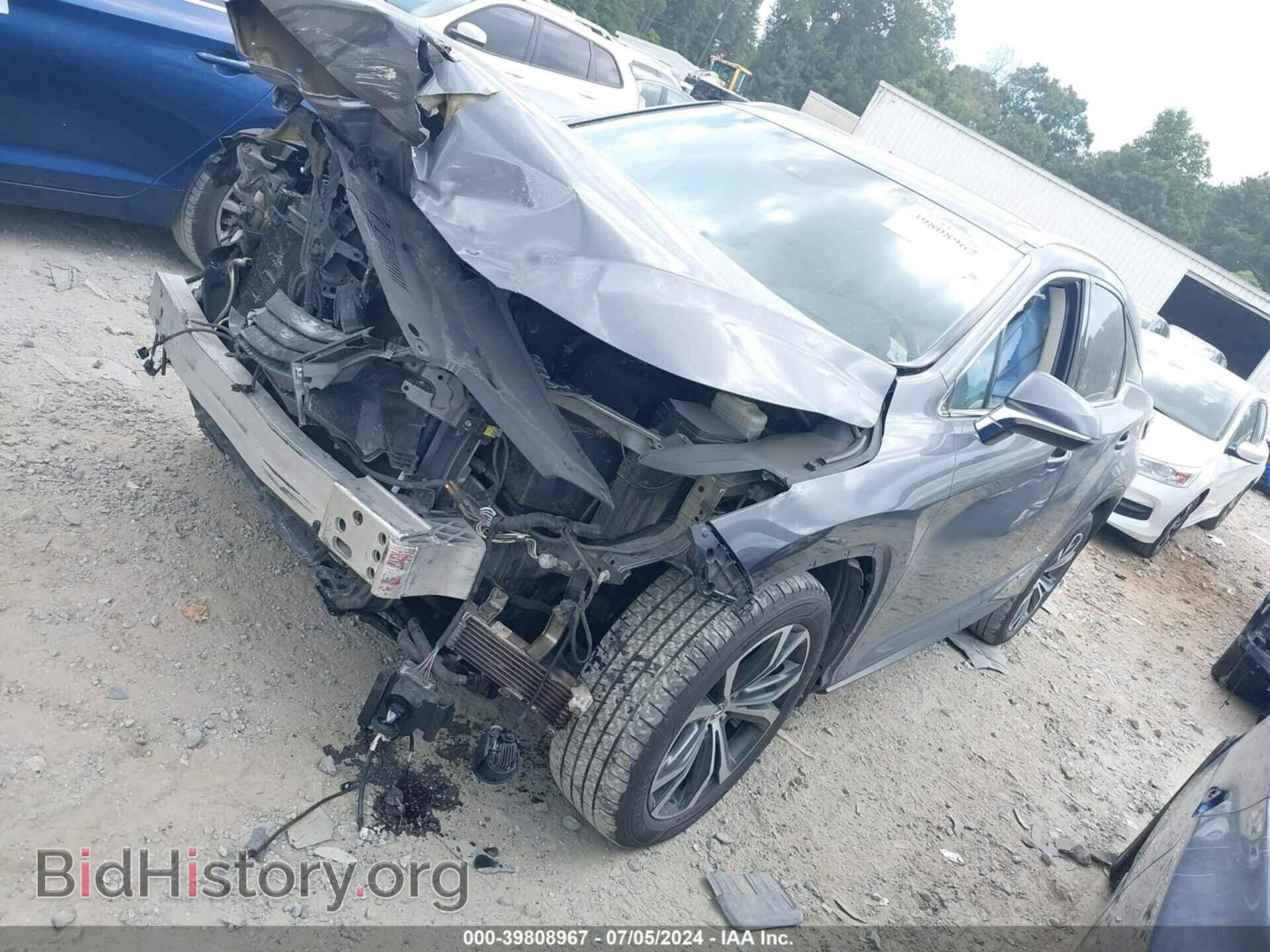2017 LEXUS RX 350 - VIN: 2T2BZMCA8HC135069 - Фото 2