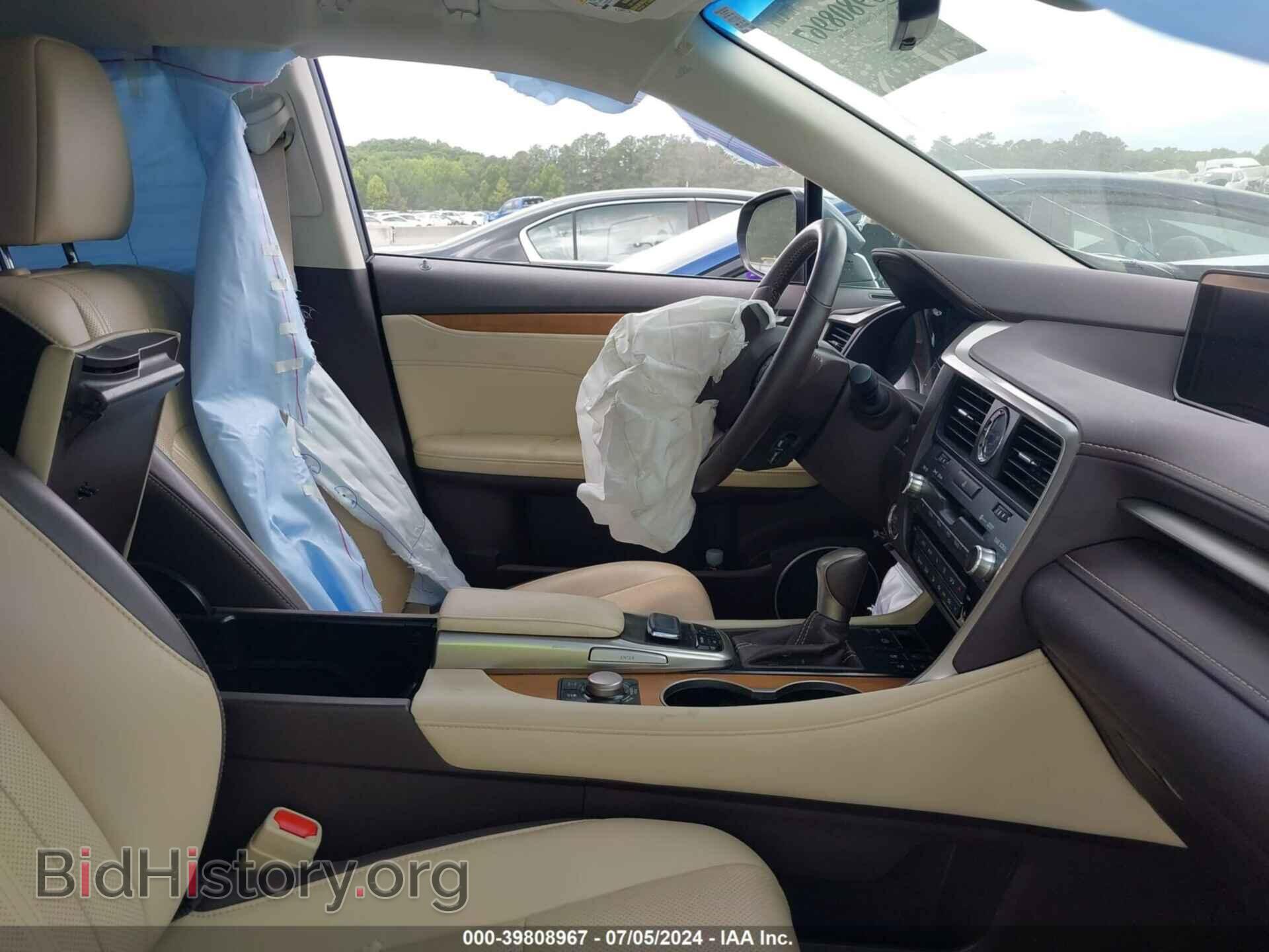 2017 LEXUS RX 350 - VIN: 2T2BZMCA8HC135069 - Фото 5