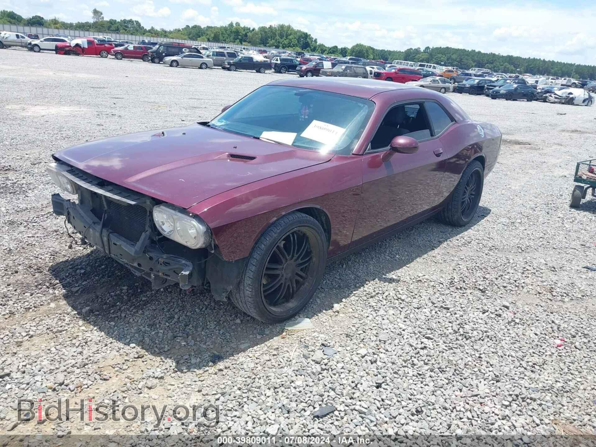 2014 DODGE CHALLENGER - VIN: 2C3CDYAG0EH204476 - Photo 2