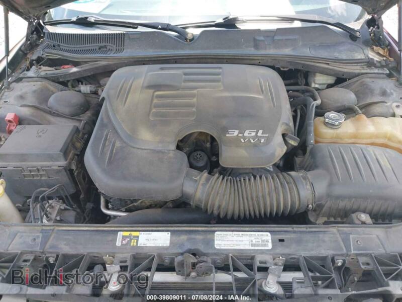 2014 Dodge CHALLENGER (VIN 2C3CDYAG0EH204476) — photo 10 of 11
