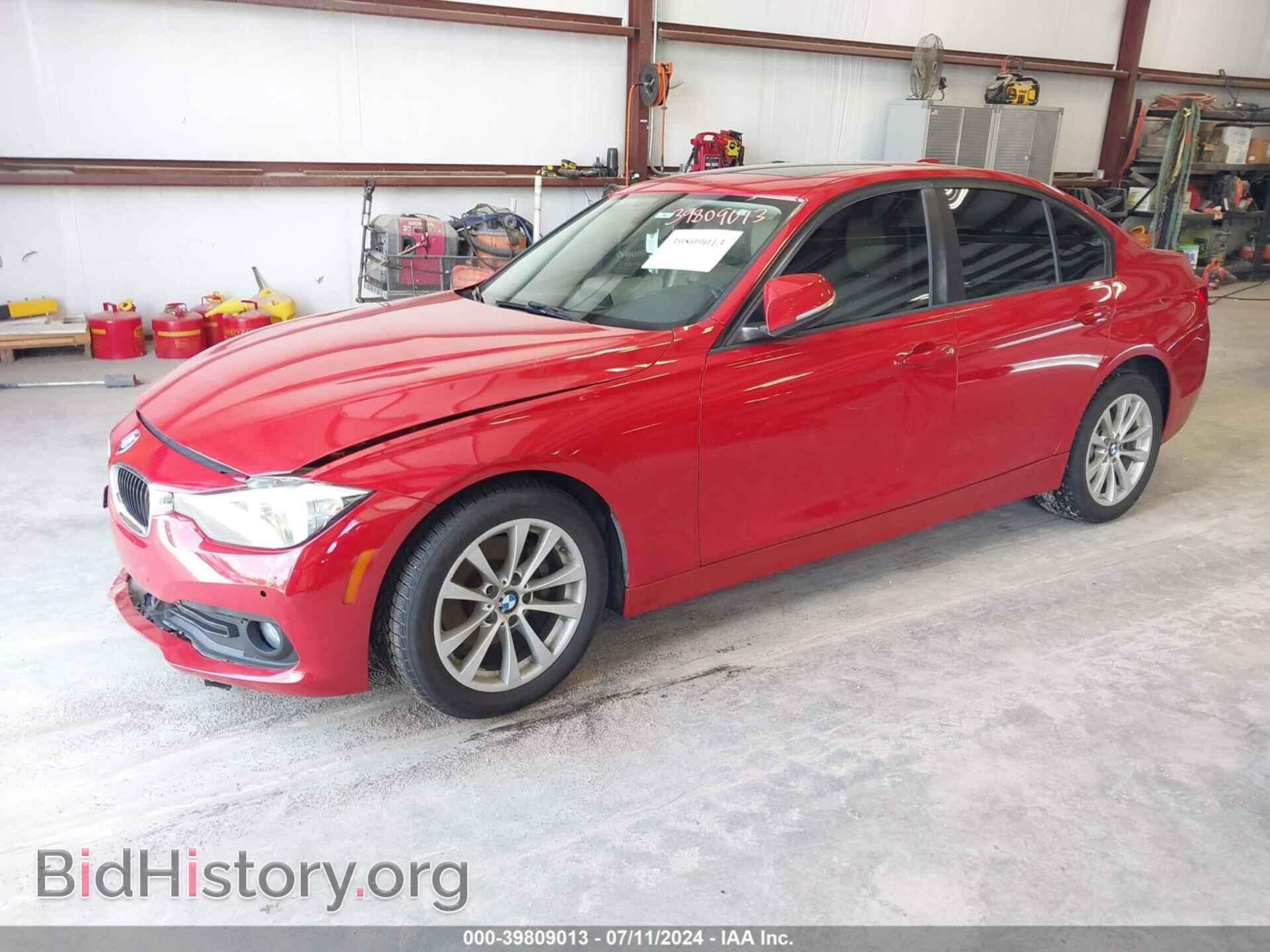 2016 BMW 320I - VIN: WBA8E5G54GNU21961 - Фото 2