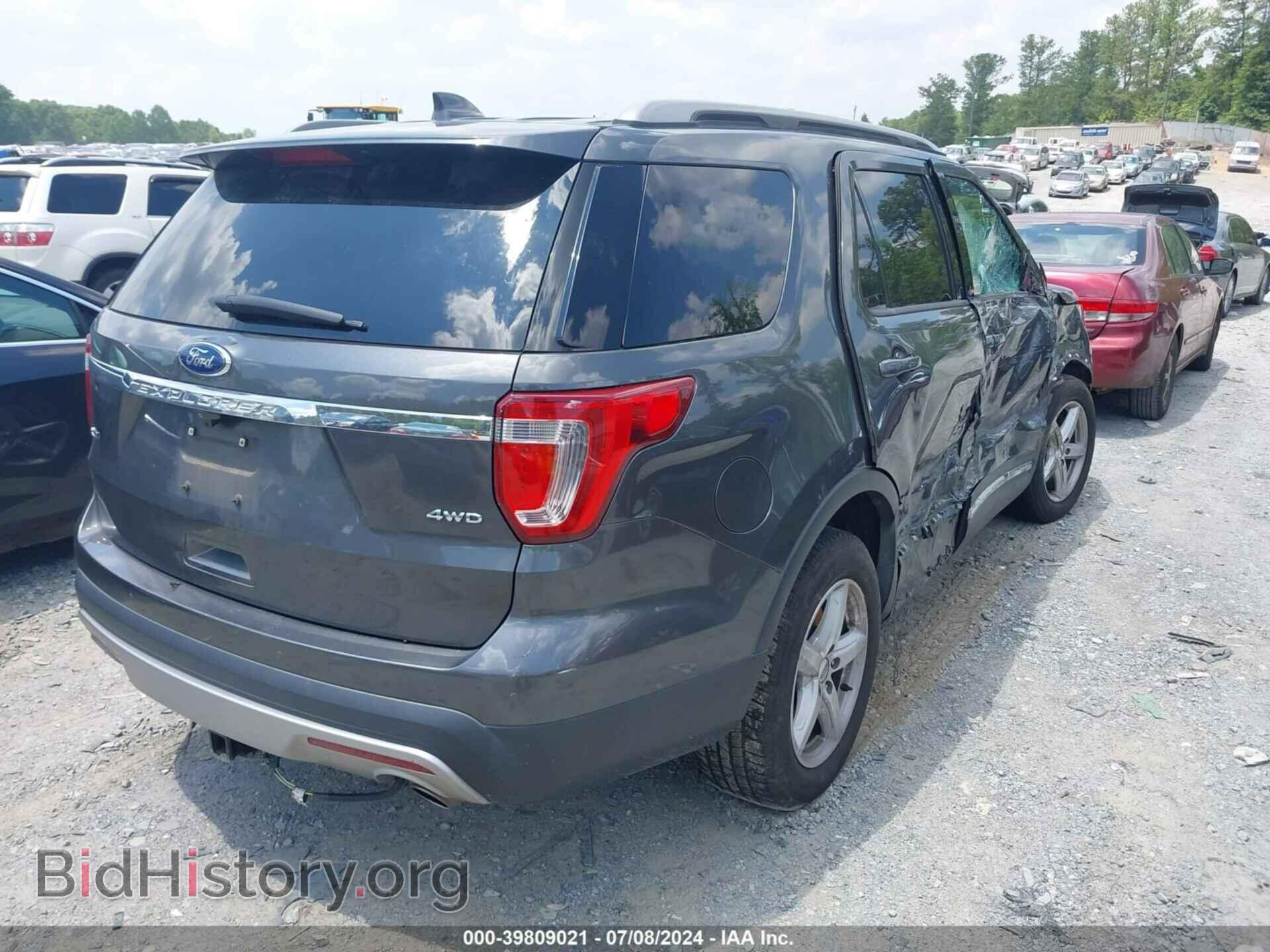 2017 FORD EXPLORER - VIN: 1FM5K8D80HGD07892 - Фото 4