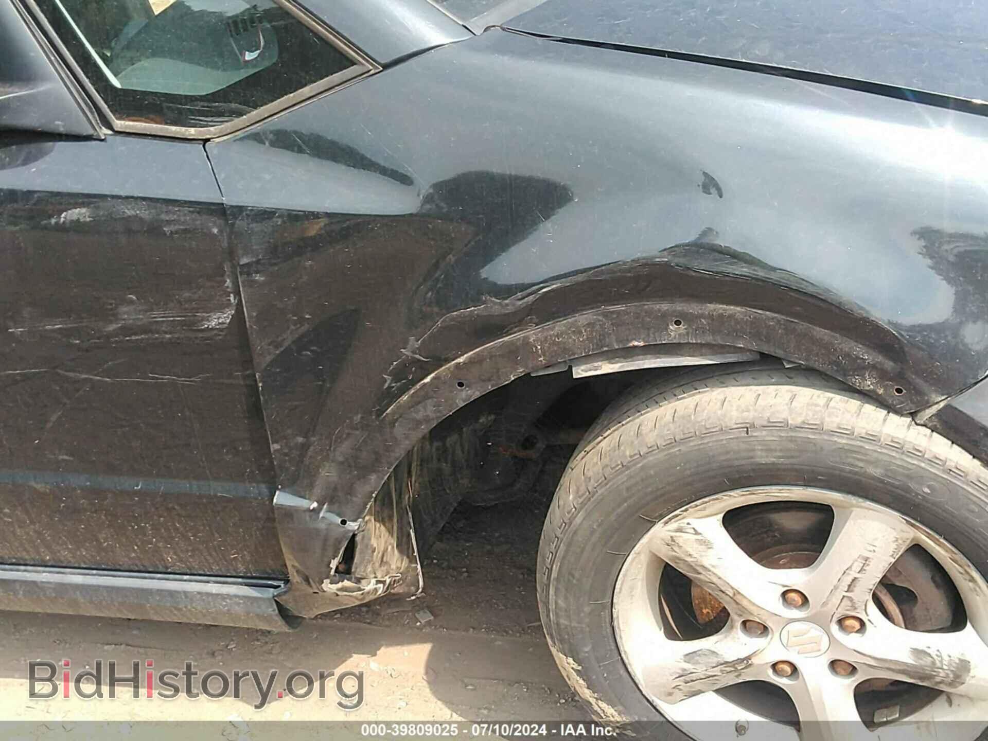 2009 SUZUKI SX4 - VIN: JS2YB413596200160 - Photo 6