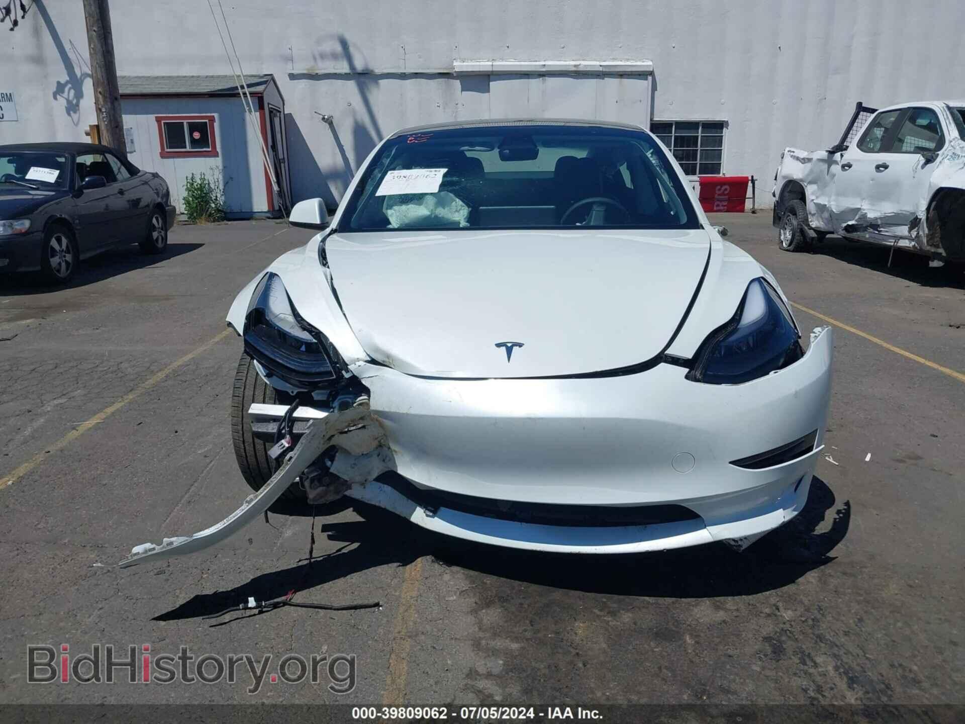 2023 TESLA MODEL 3 - VIN: 5YJ3E1EA6PF558971 - Фото 12