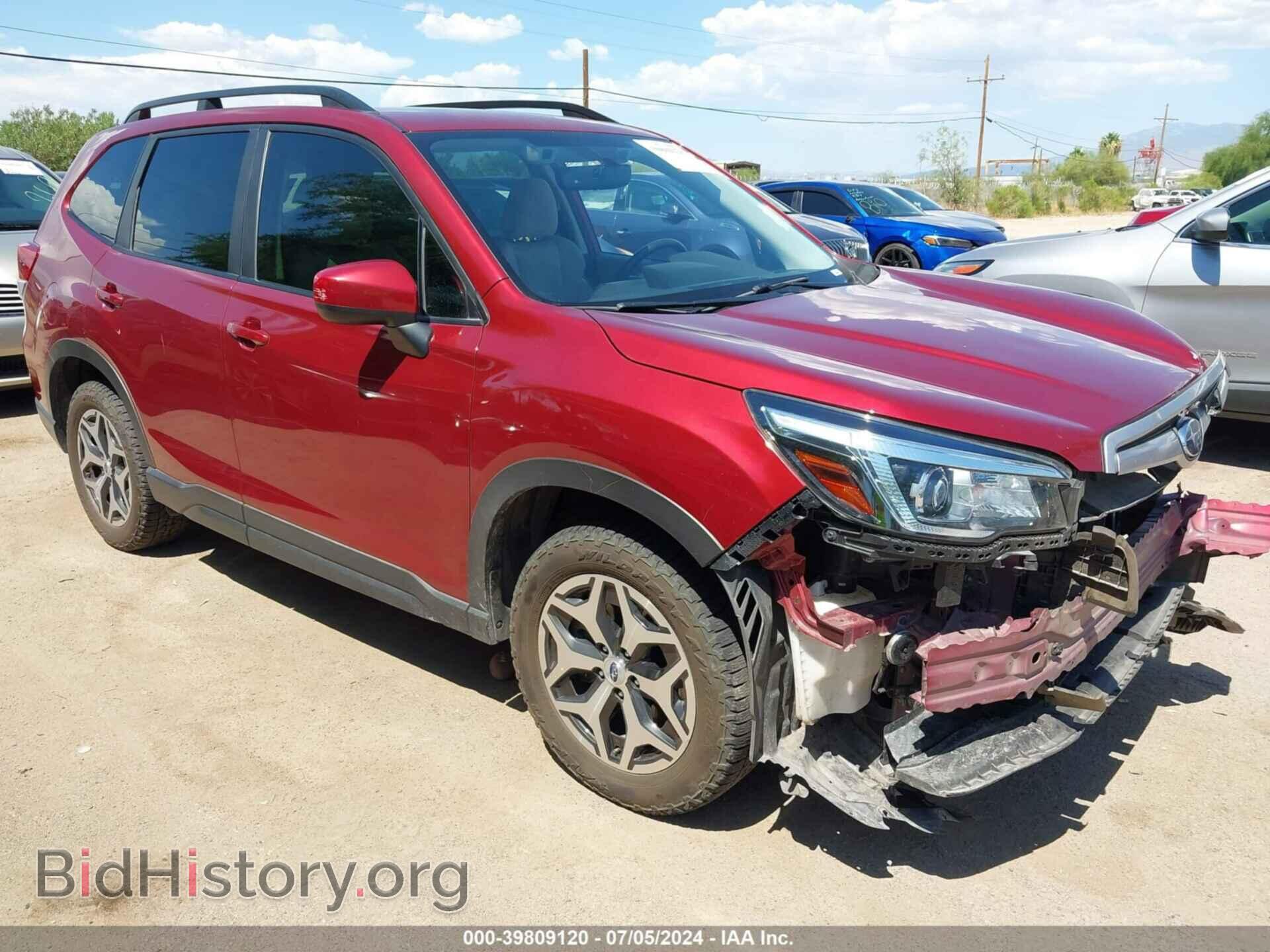 Фотография JF2SKAJC1LH489906 - SUBARU FORESTER 2020