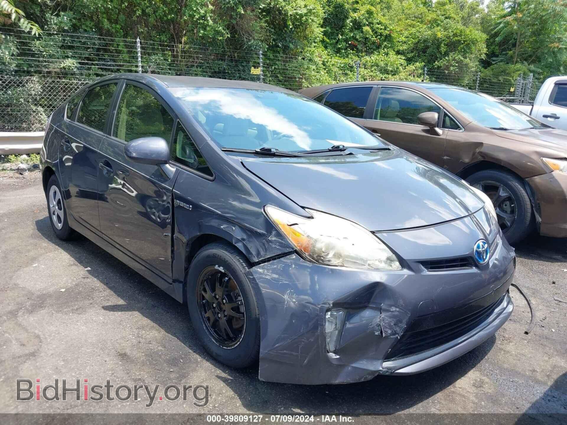 Фотография JTDKN3DU2C1596722 - TOYOTA PRIUS 2012
