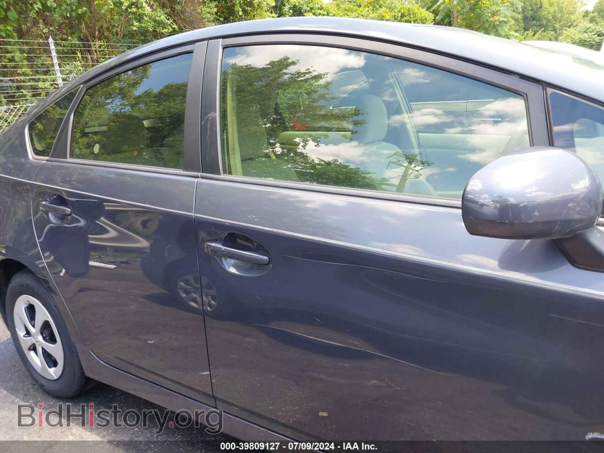 2012 TOYOTA PRIUS - VIN: JTDKN3DU2C1596722 - Фото 13