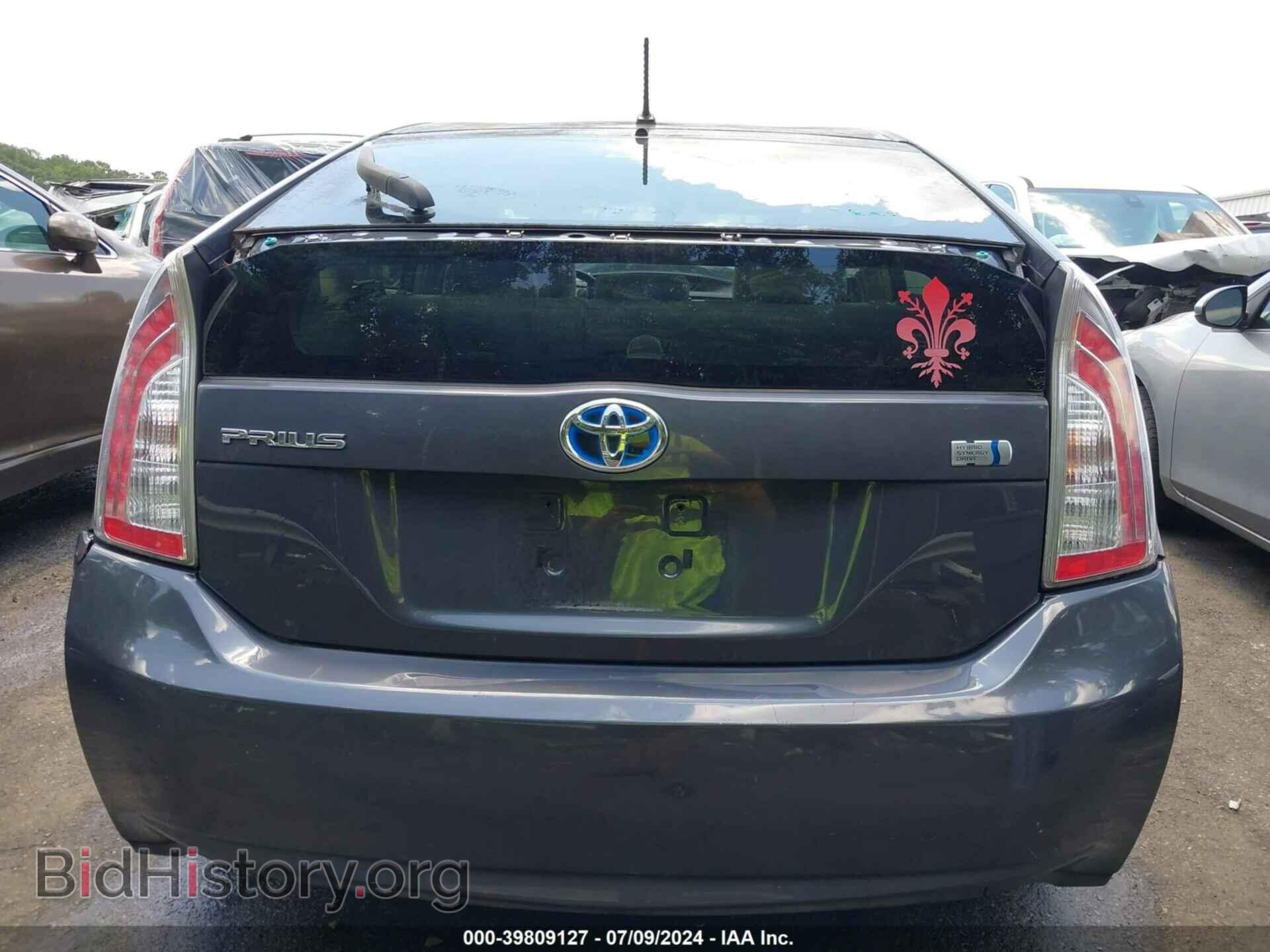 2012 TOYOTA PRIUS - VIN: JTDKN3DU2C1596722 - Фото 16