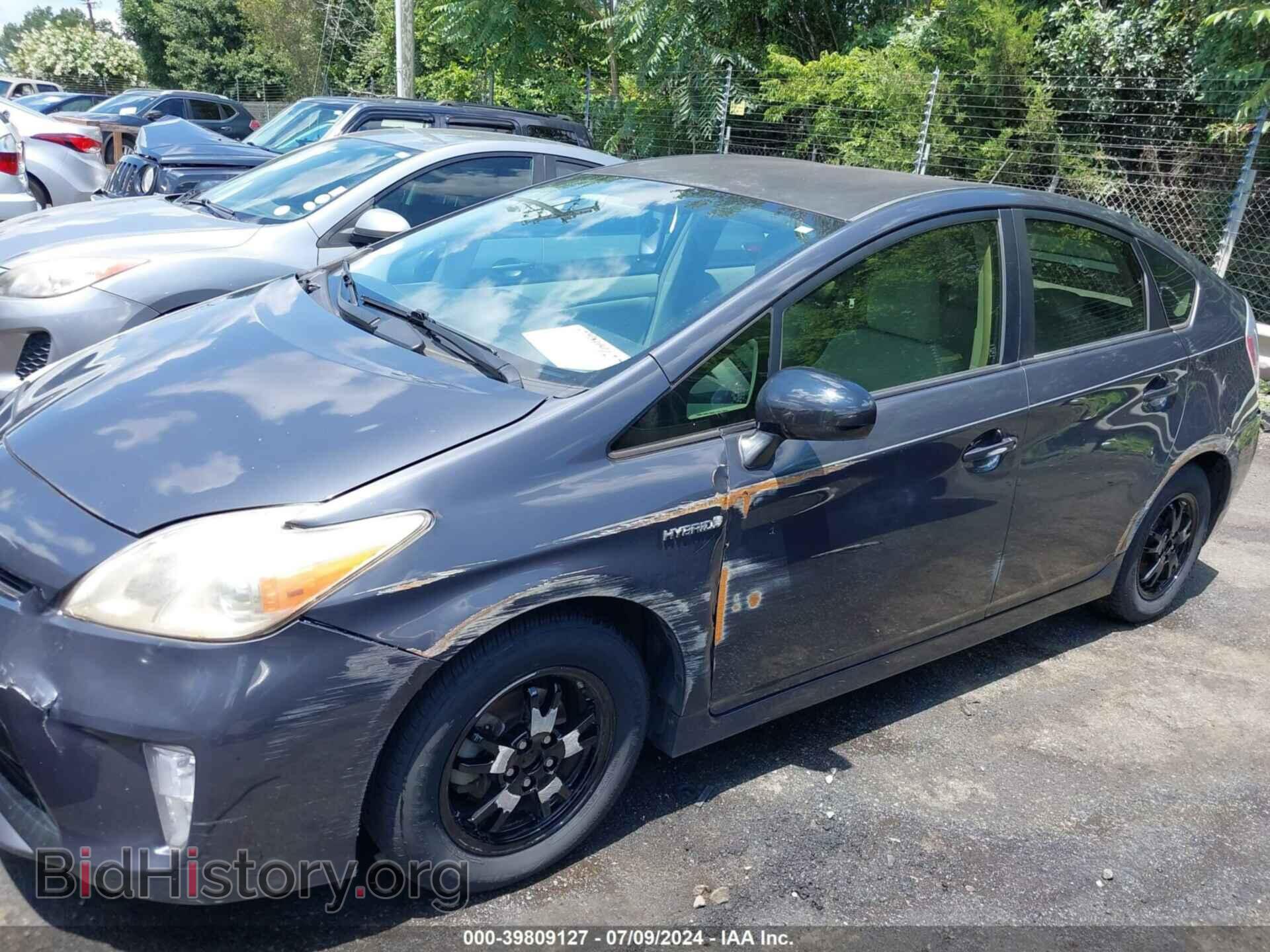 2012 TOYOTA PRIUS - VIN: JTDKN3DU2C1596722 - Фото 6