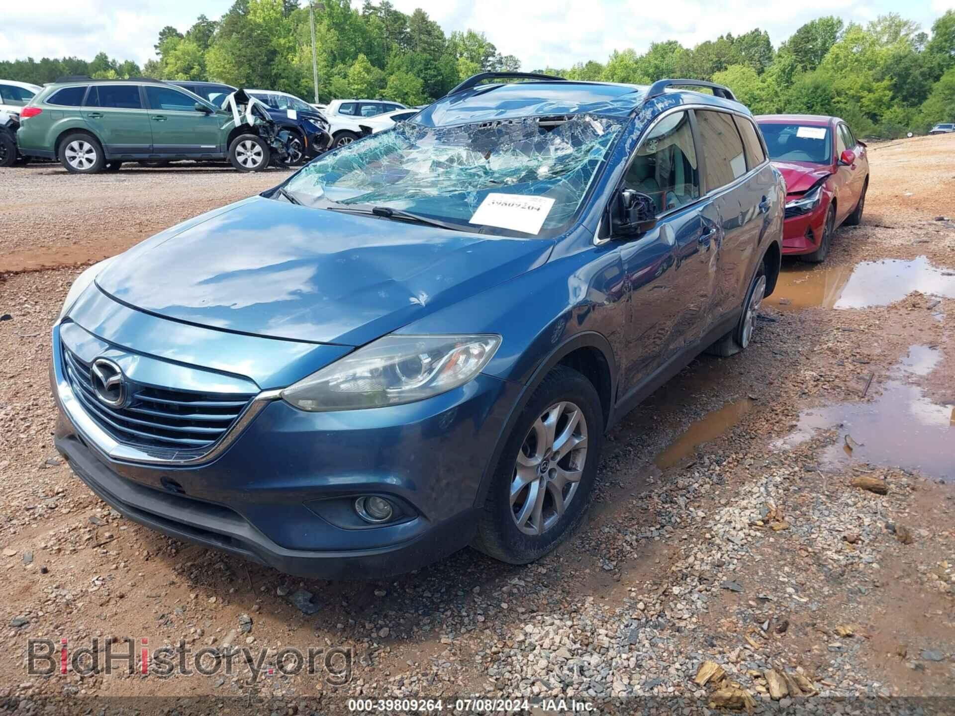 2014 MAZDA CX-9 - VIN: JM3TB2CAXE0432598 - Фото 2