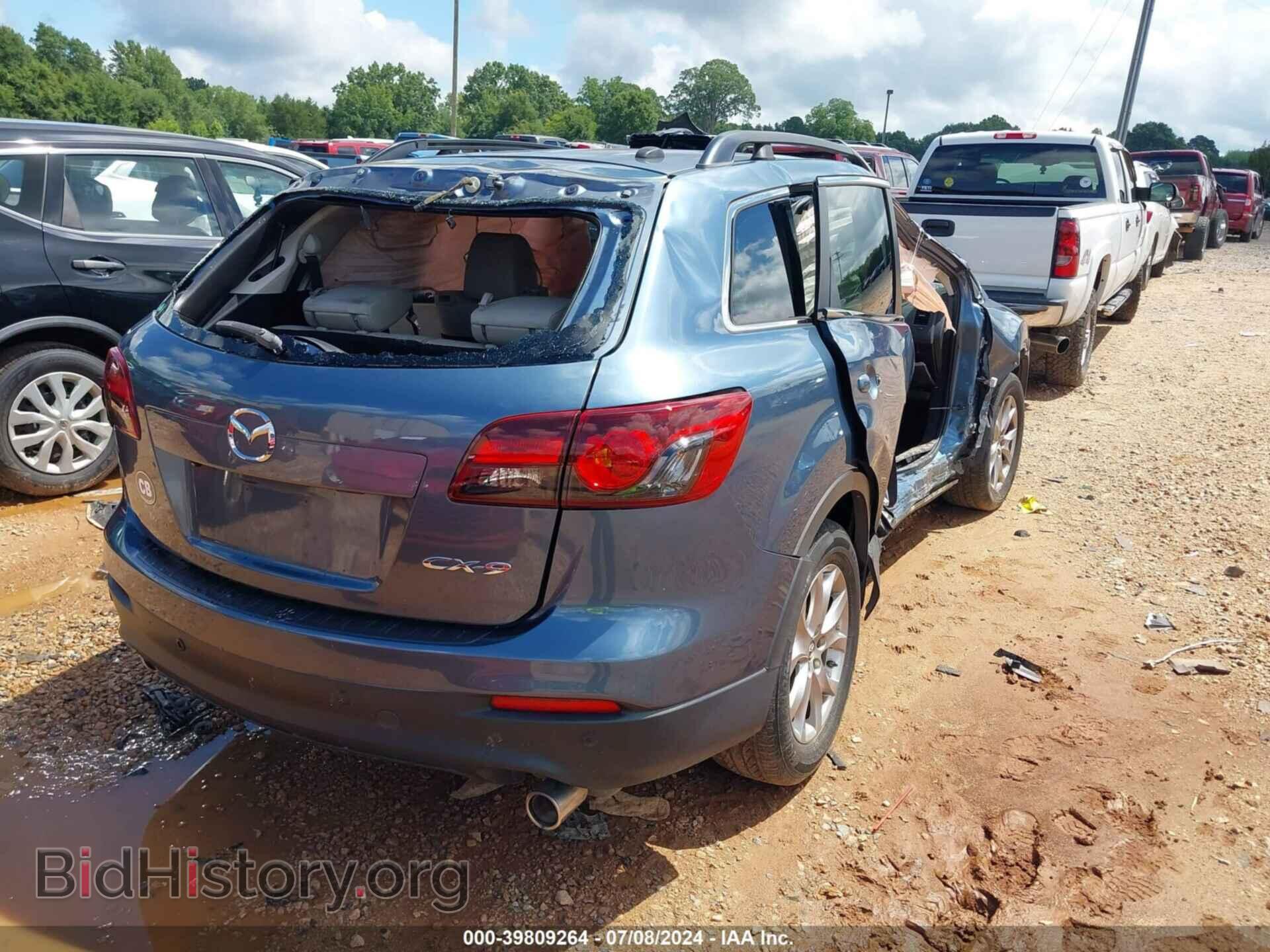 2014 MAZDA CX-9 - VIN: JM3TB2CAXE0432598 - Фото 4